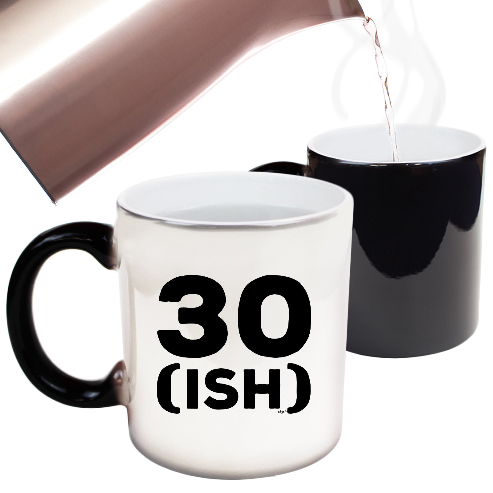 30 Ish Birthday Age - Funny Colour Changing Mug