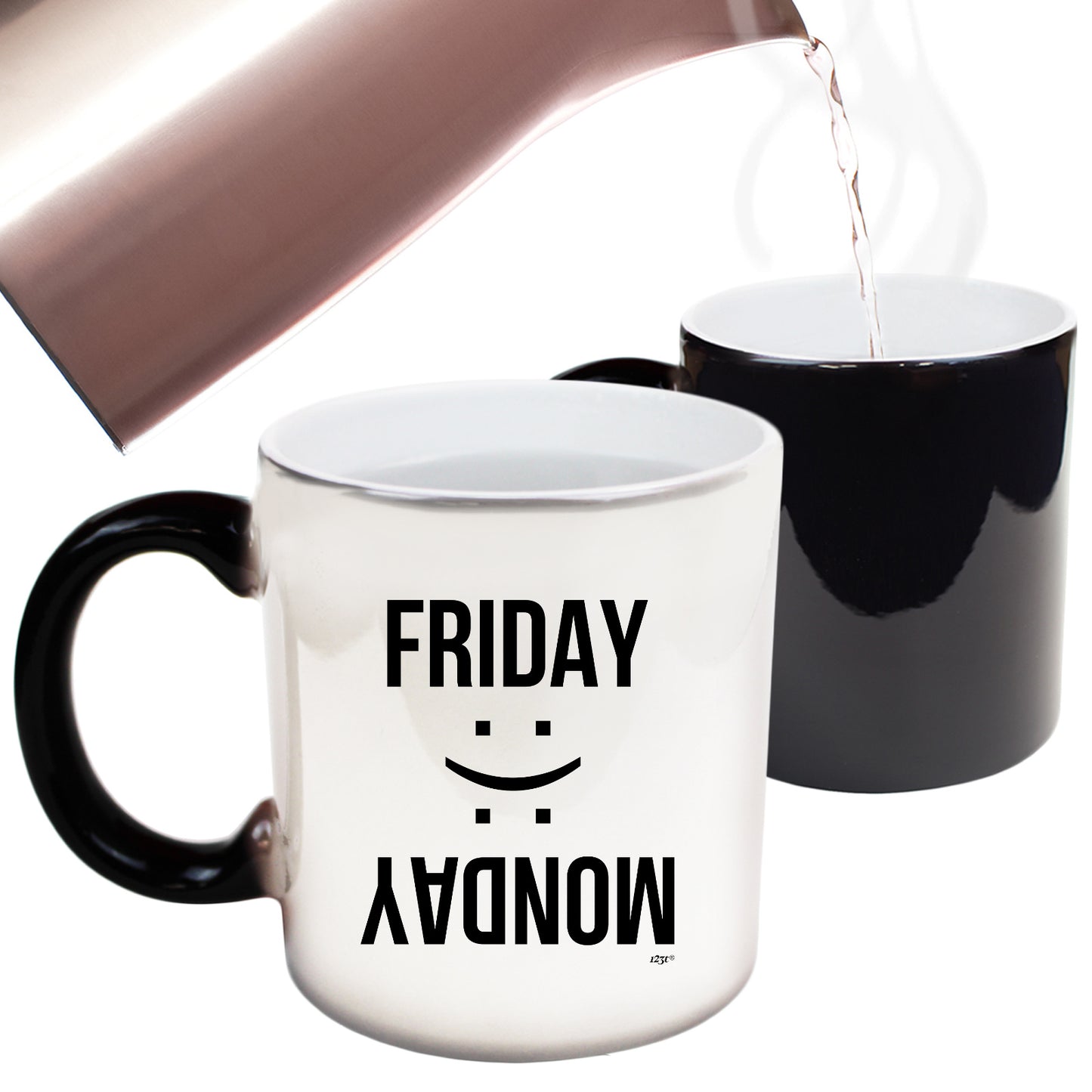 Friday Monday - Funny Colour Changing Mug