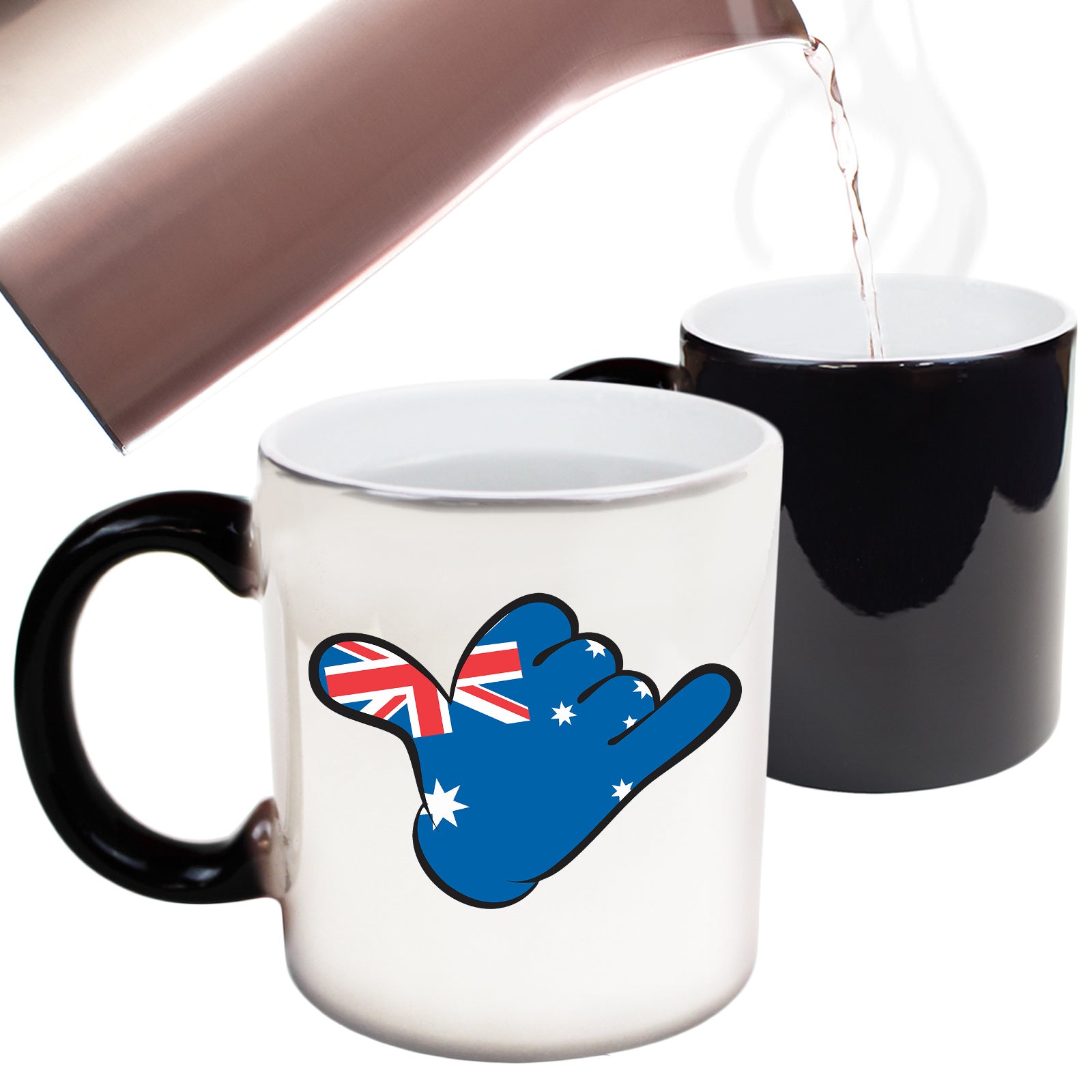 Shaka Aussie Flag - Funny Colour Changing Mug