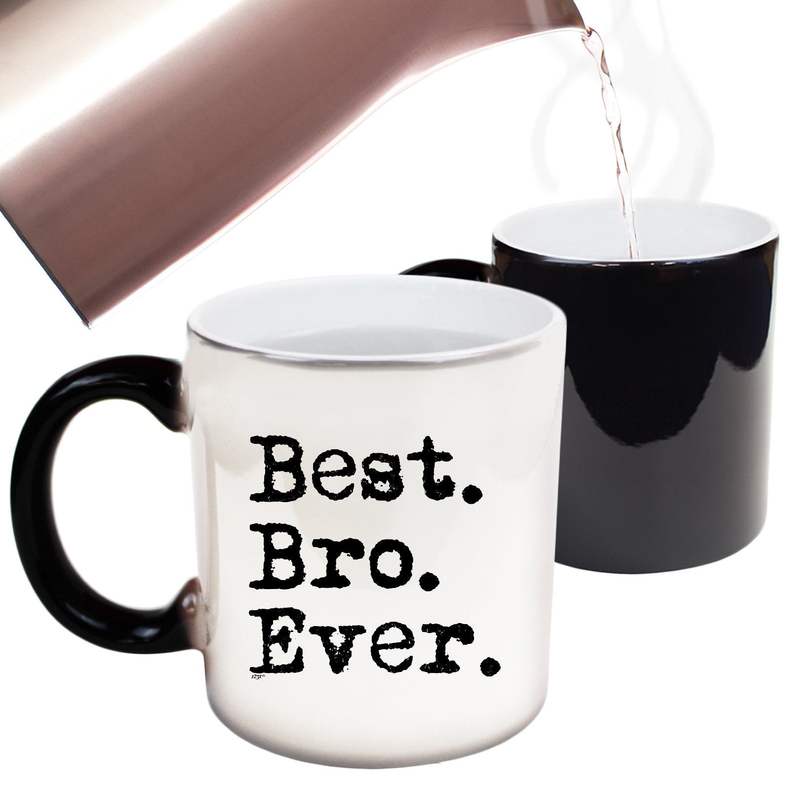 Best Bro Ever Brother - Funny Colour Changing Mug