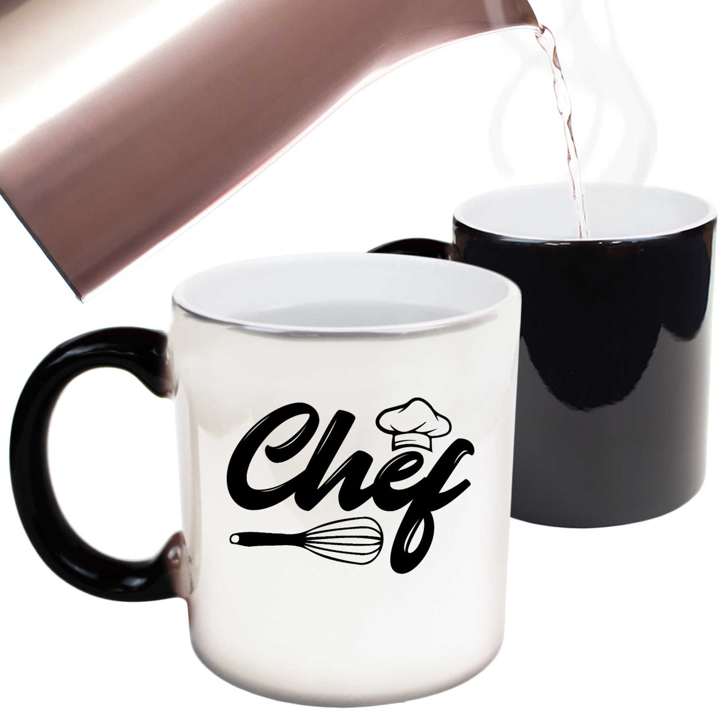 Chef Cooking Kitchen - Funny Colour Changing Mug