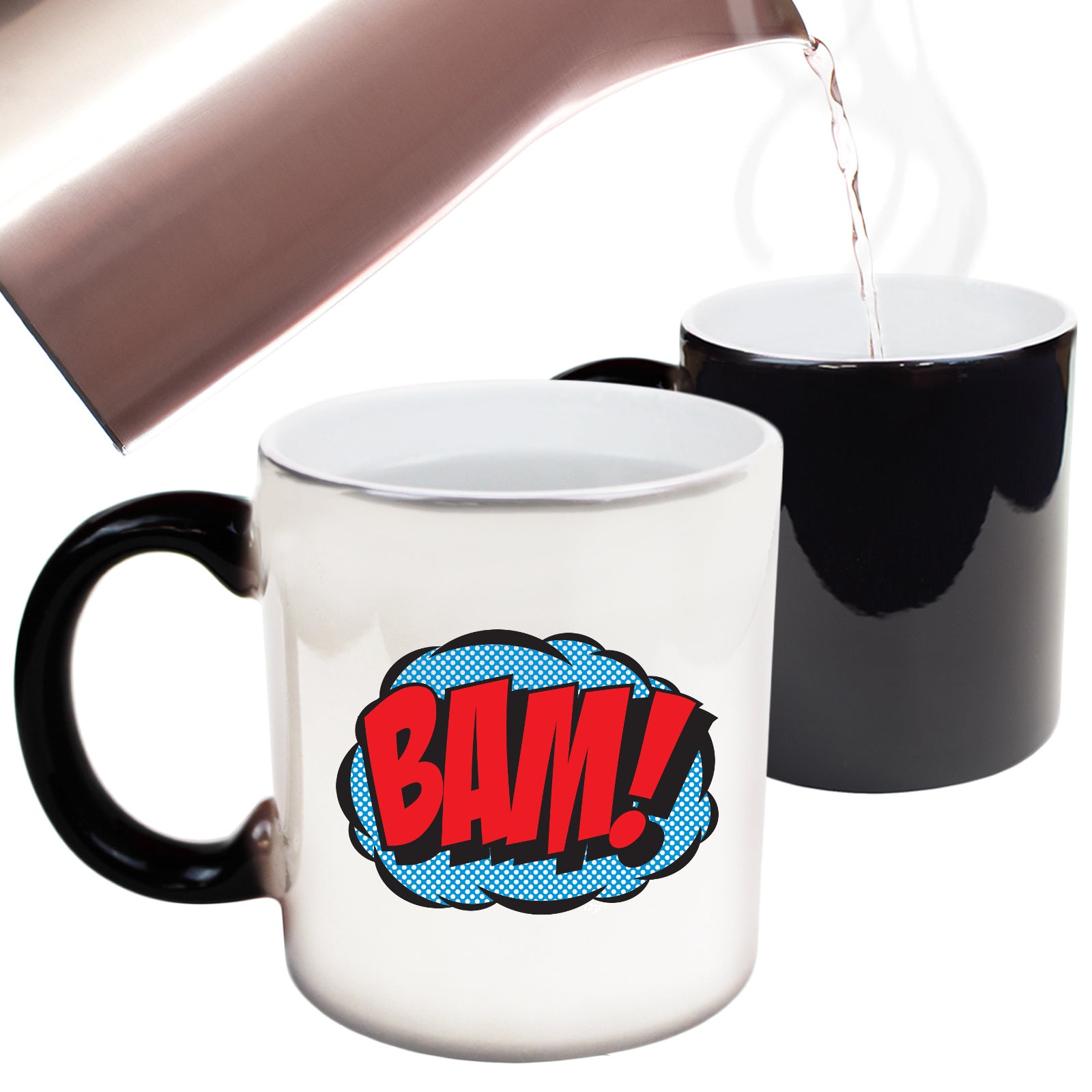 Comic Bam - Funny Colour Changing Mug