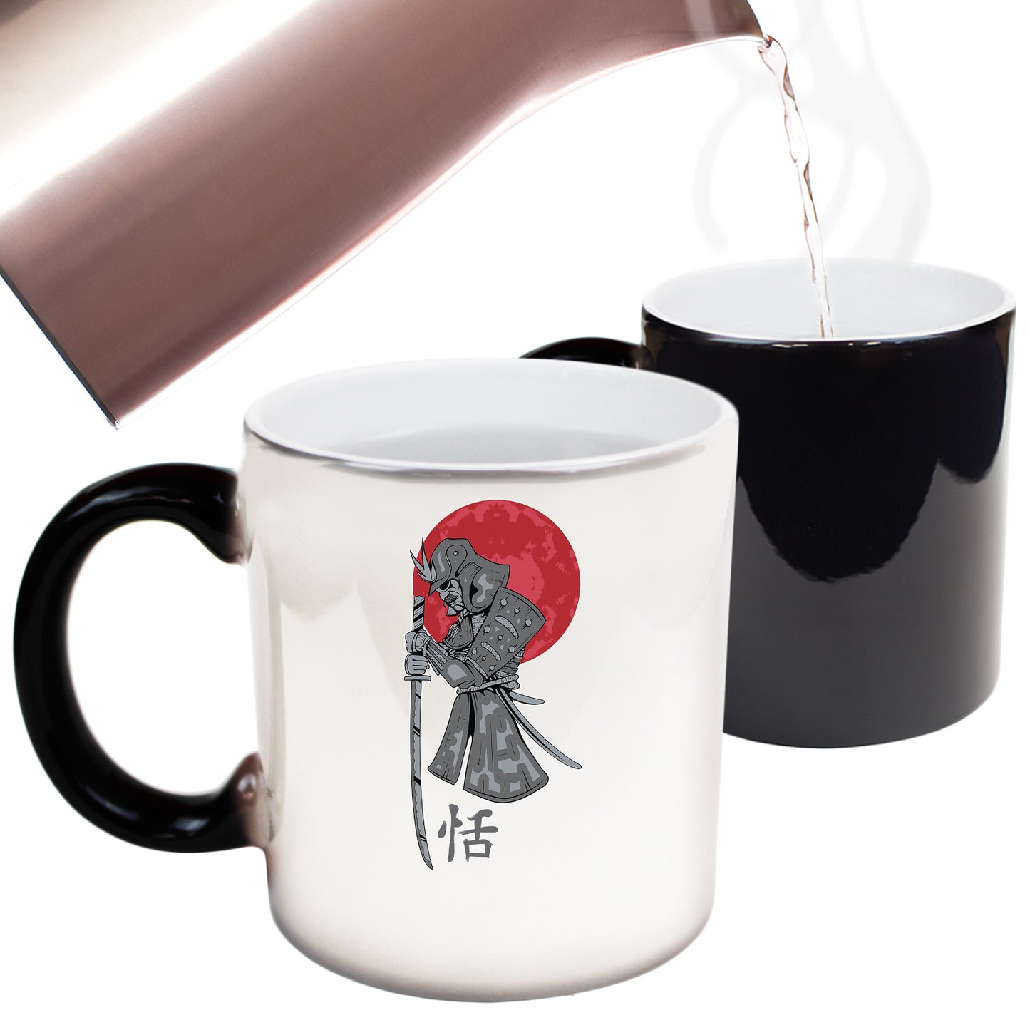 Bushi Sword Sunset Fashion - Funny Colour Changing Mug