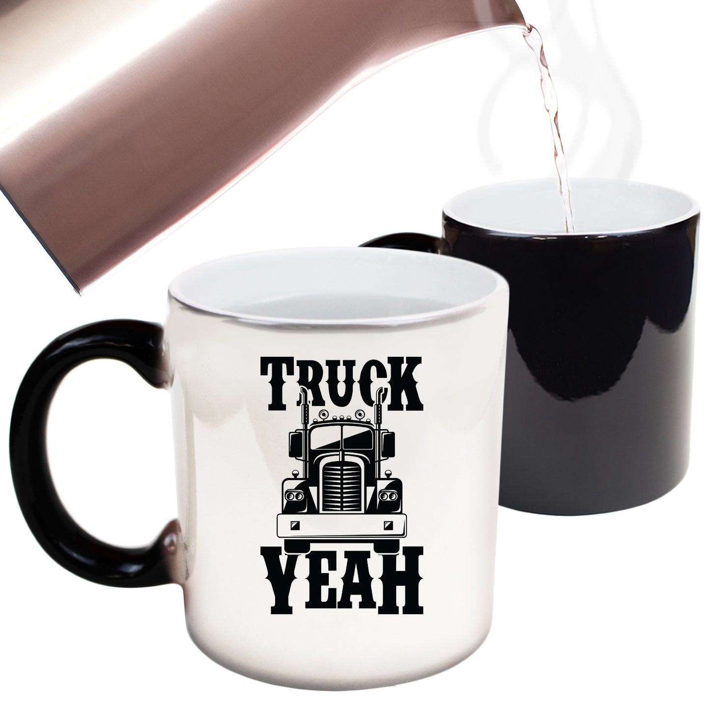 Truck Yeah - Funny Colour Changing Mug