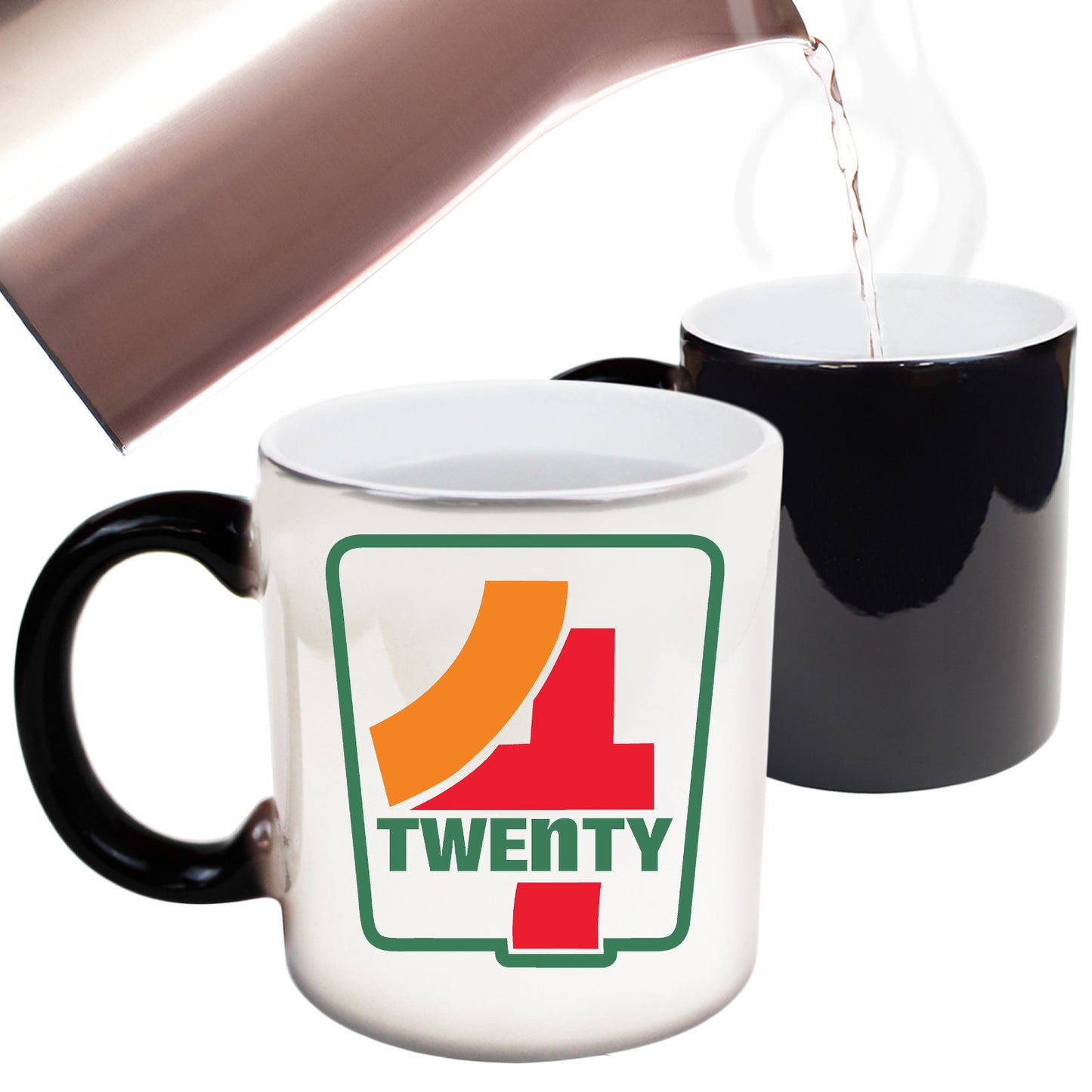 420 Four Twenty - Funny Colour Changing Mug