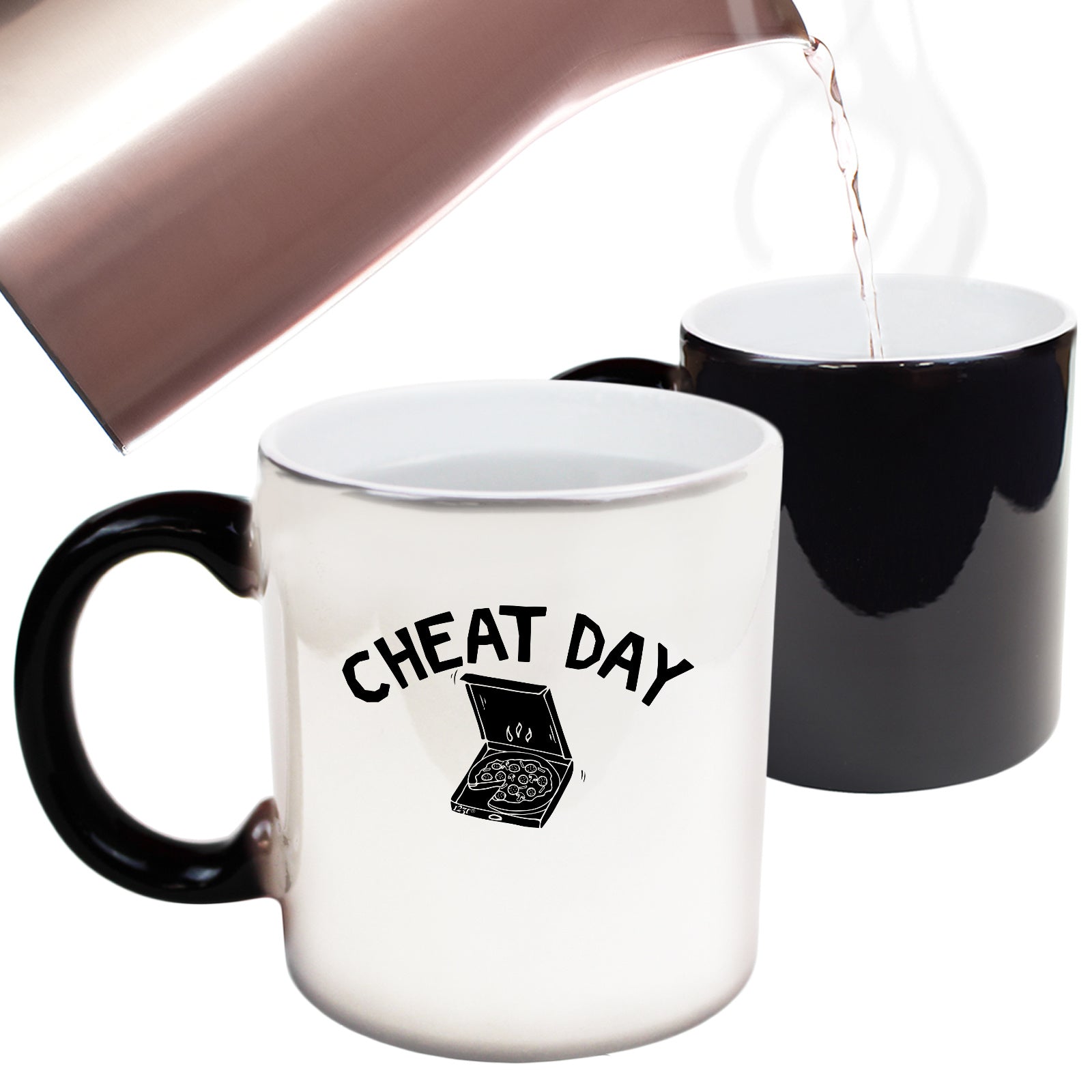 Cheat Day Gym - Funny Colour Changing Mug