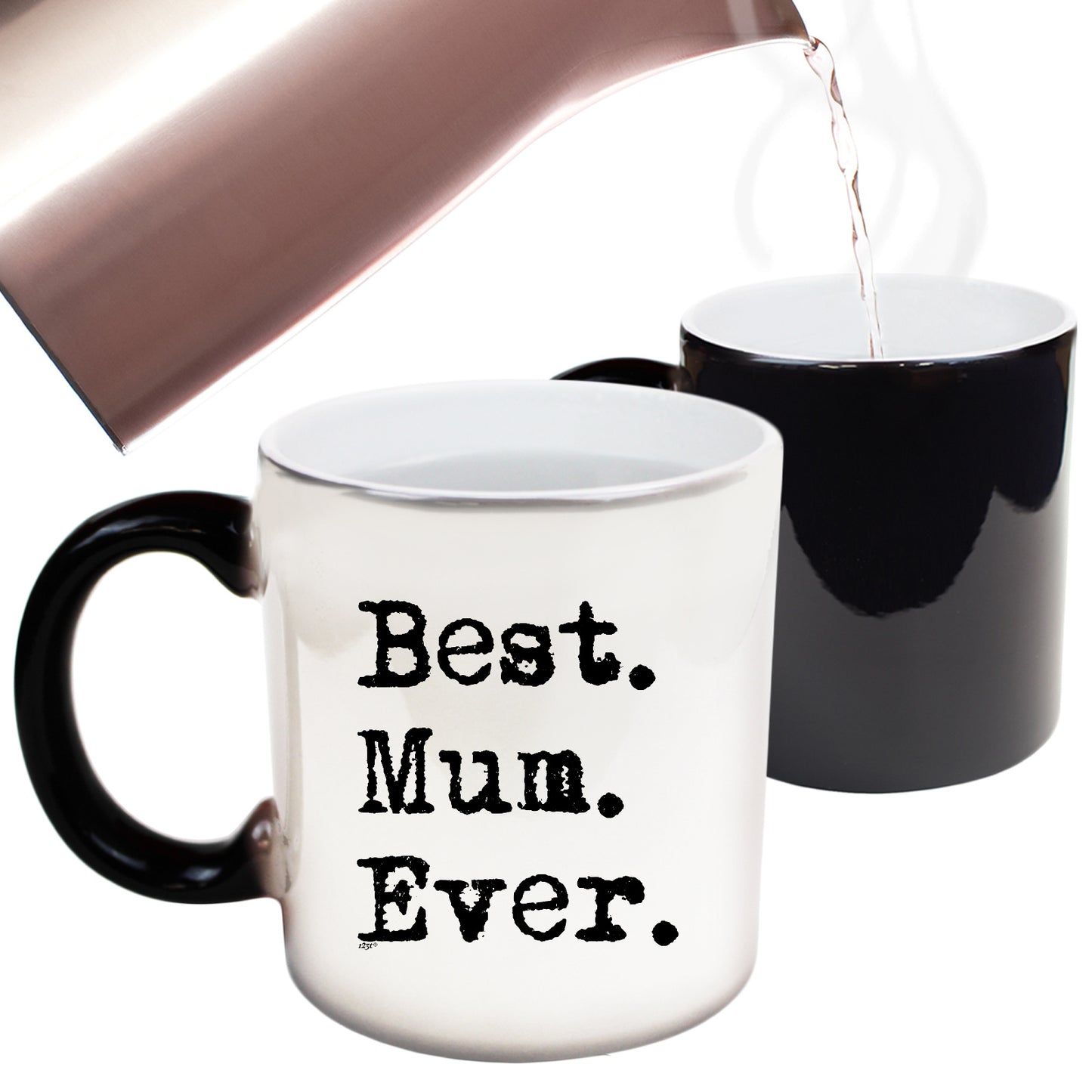 Best Mum Ever Mother - Funny Colour Changing Mug