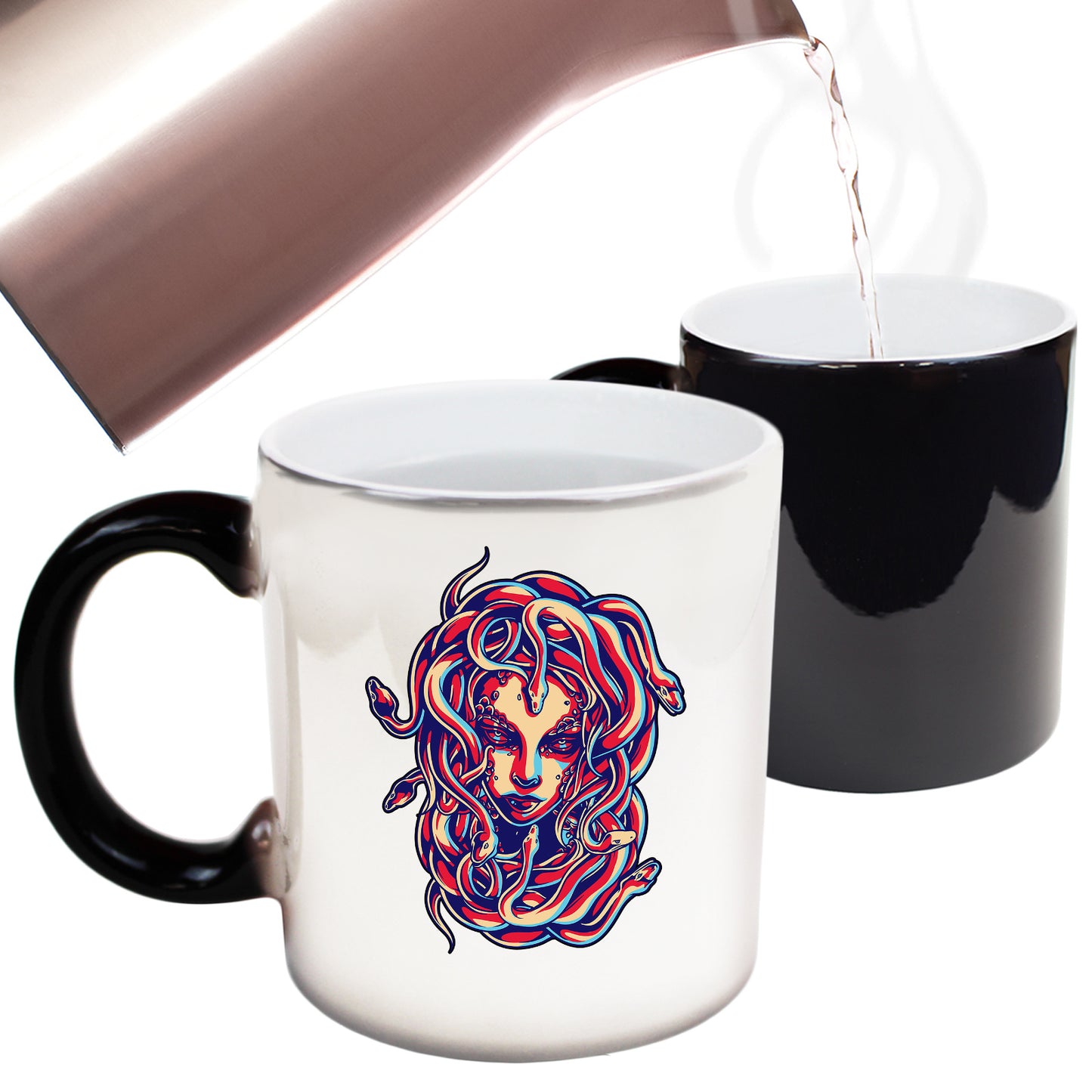 Medusa - Funny Colour Changing Mug