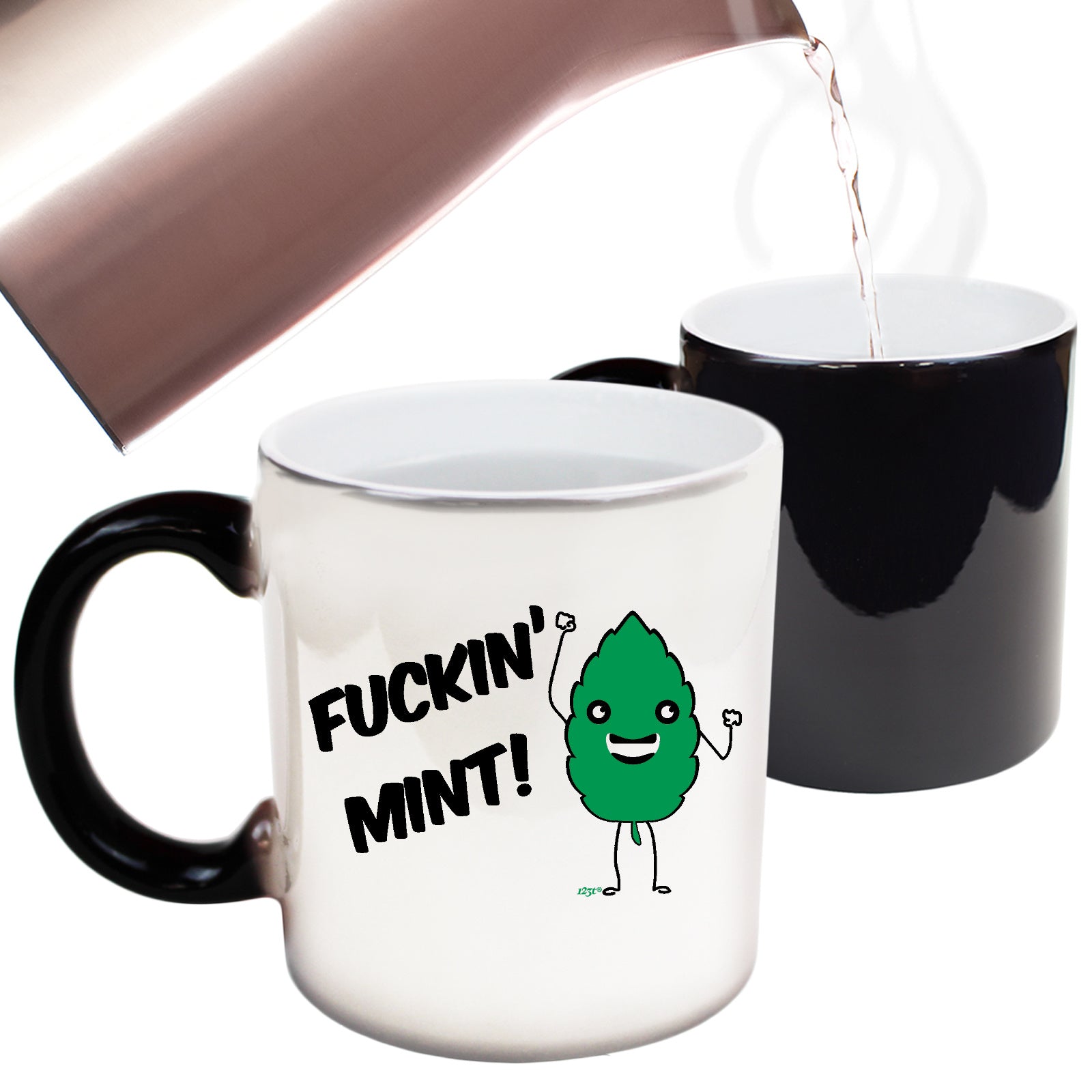 F Cking Mint - Funny Colour Changing Mug