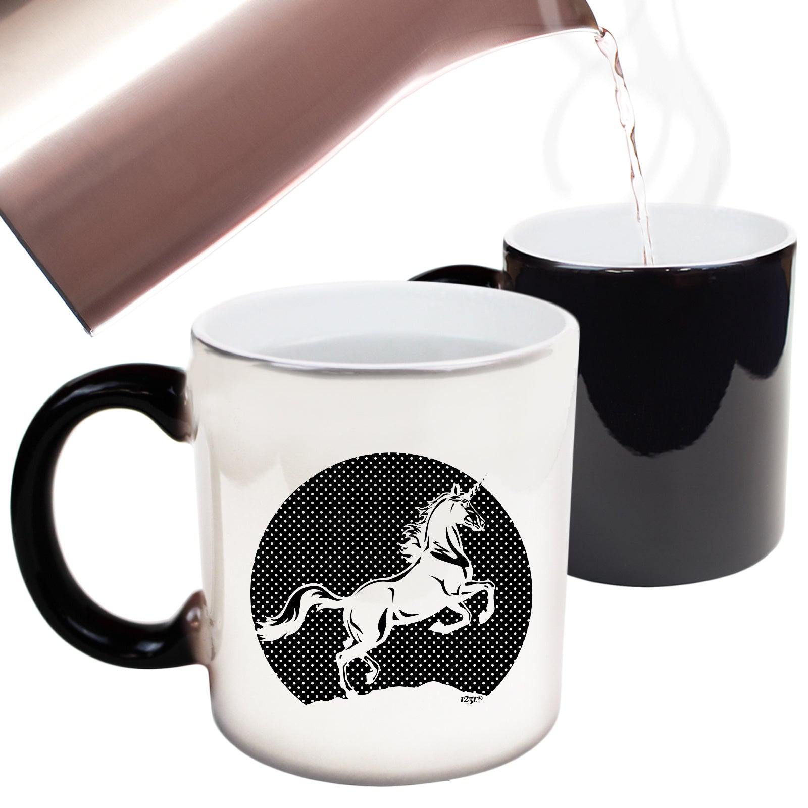 Sunset Unicorn - Funny Colour Changing Mug