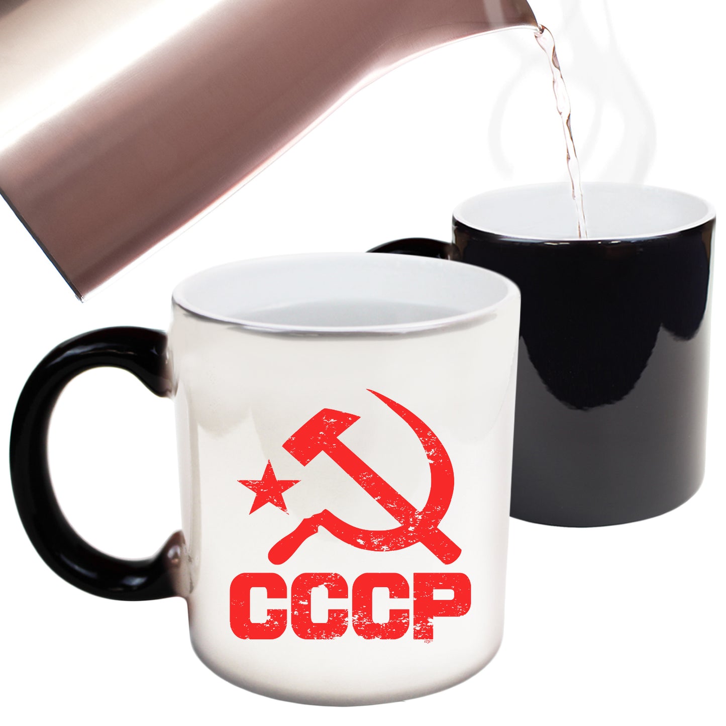 Cccp Red - Funny Colour Changing Mug