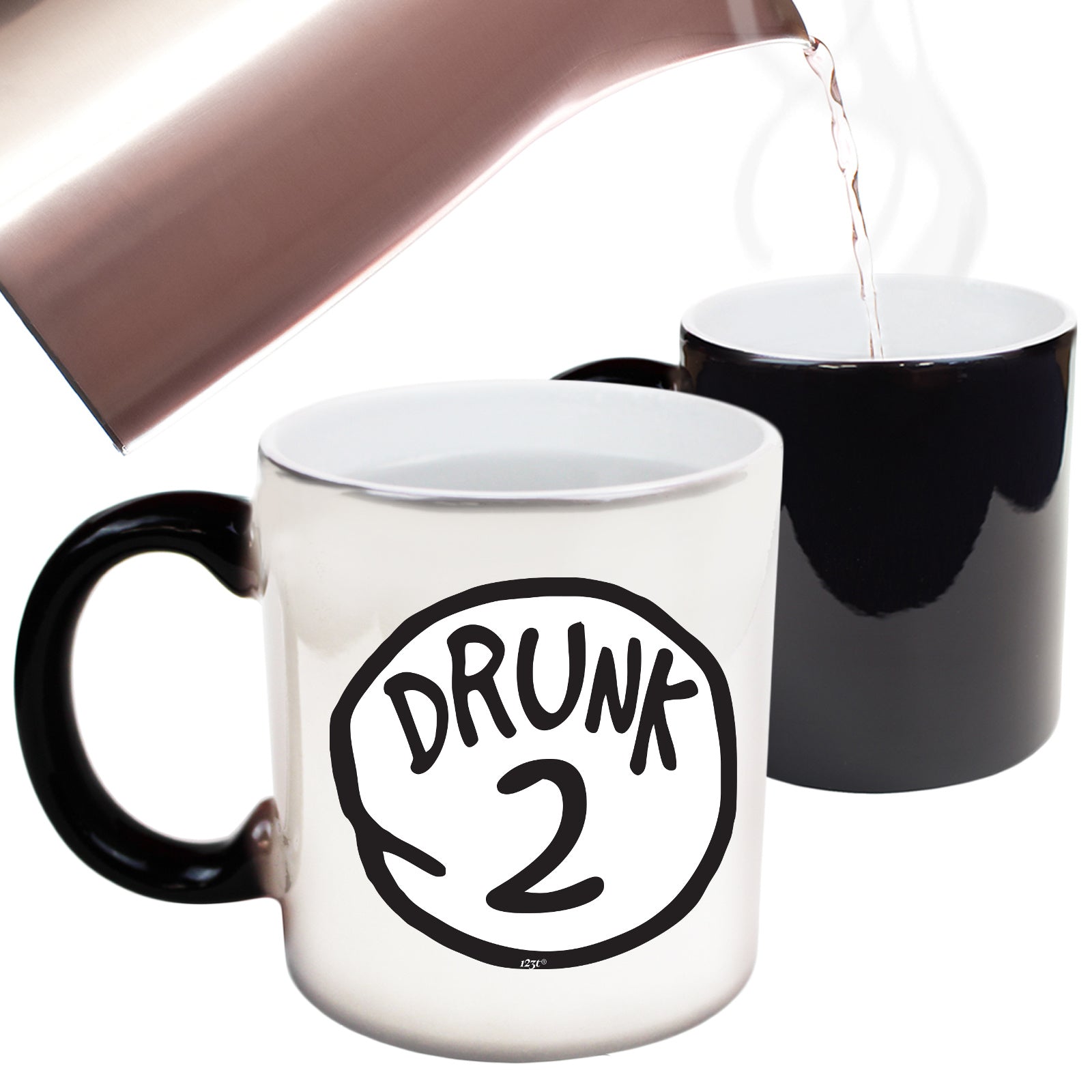 Drunk 2 - Funny Colour Changing Mug