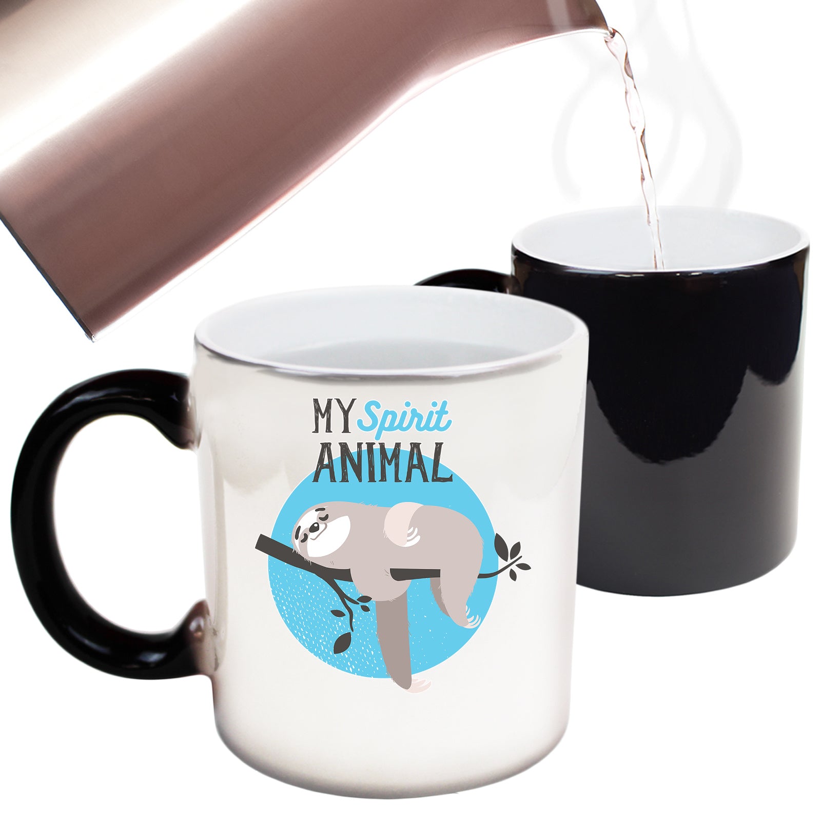 My Spirit Animal Sloth - Funny Colour Changing Mug