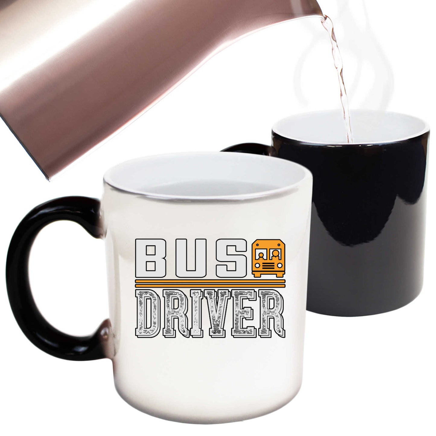 Bus Driver - Funny Colour Changing Mug