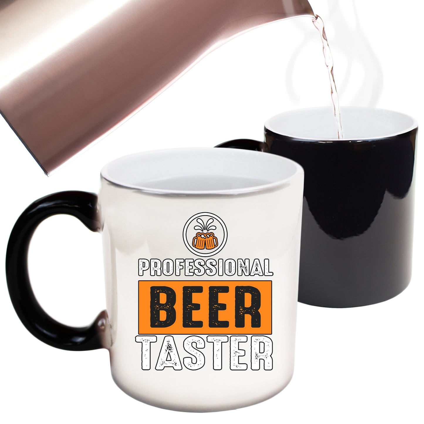 Professional Beer Taster - Funny Colour Changing Mug