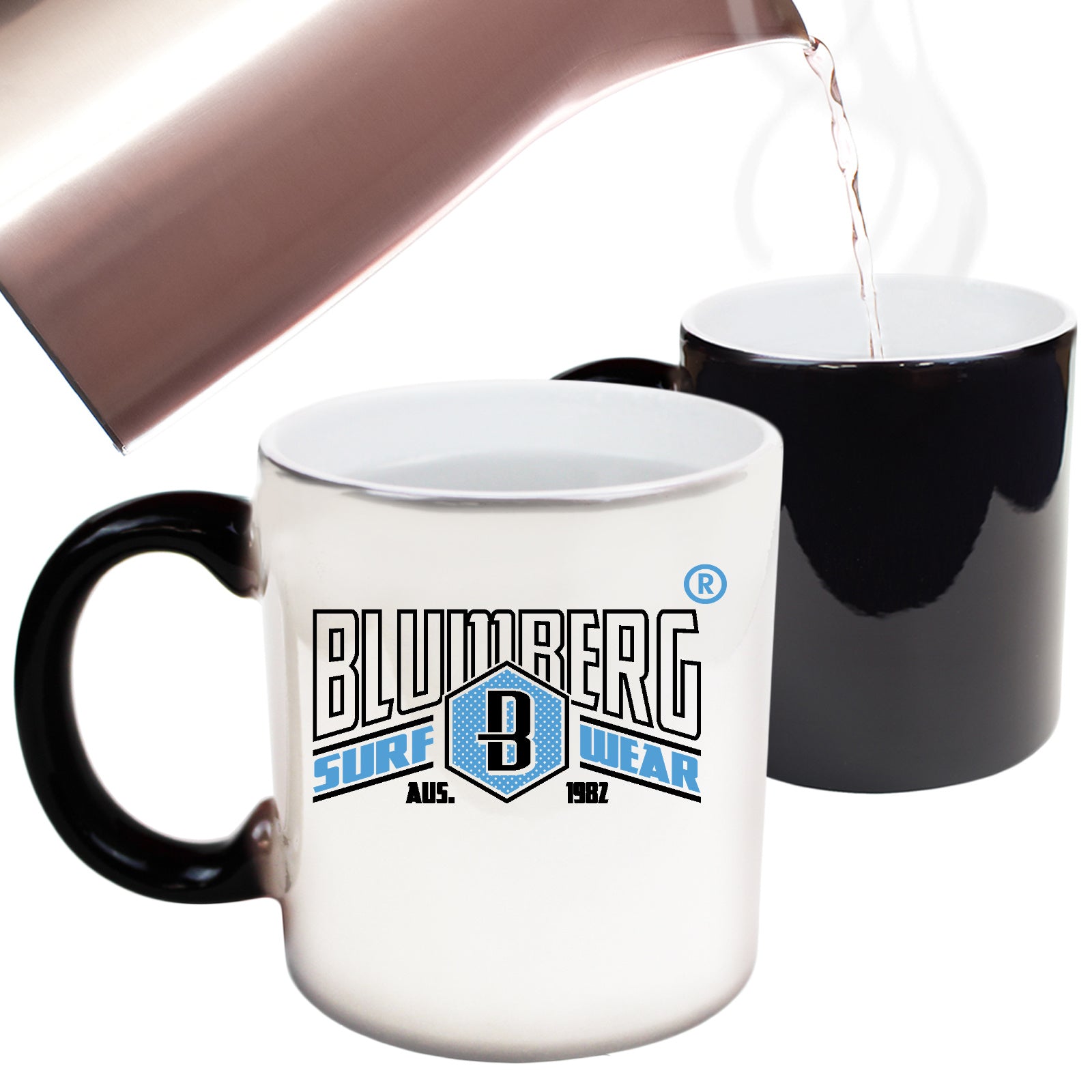 Blumberg Surf B Wear Australia - Funny Colour Changing Mug