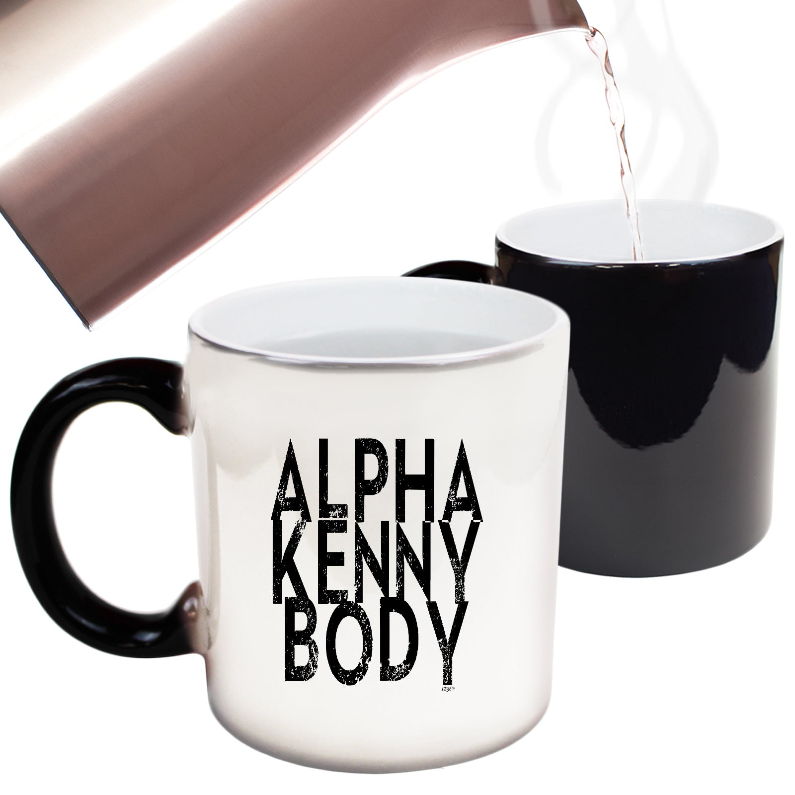 Alpha Kenny Body - Funny Colour Changing Mug