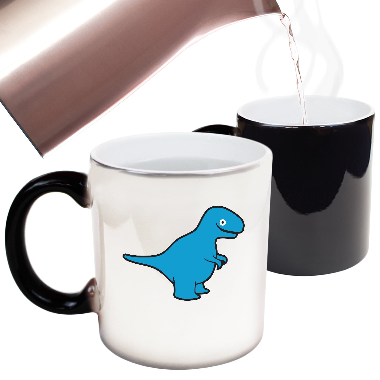 Dinosaur Trex Ani Mates - Funny Colour Changing Mug