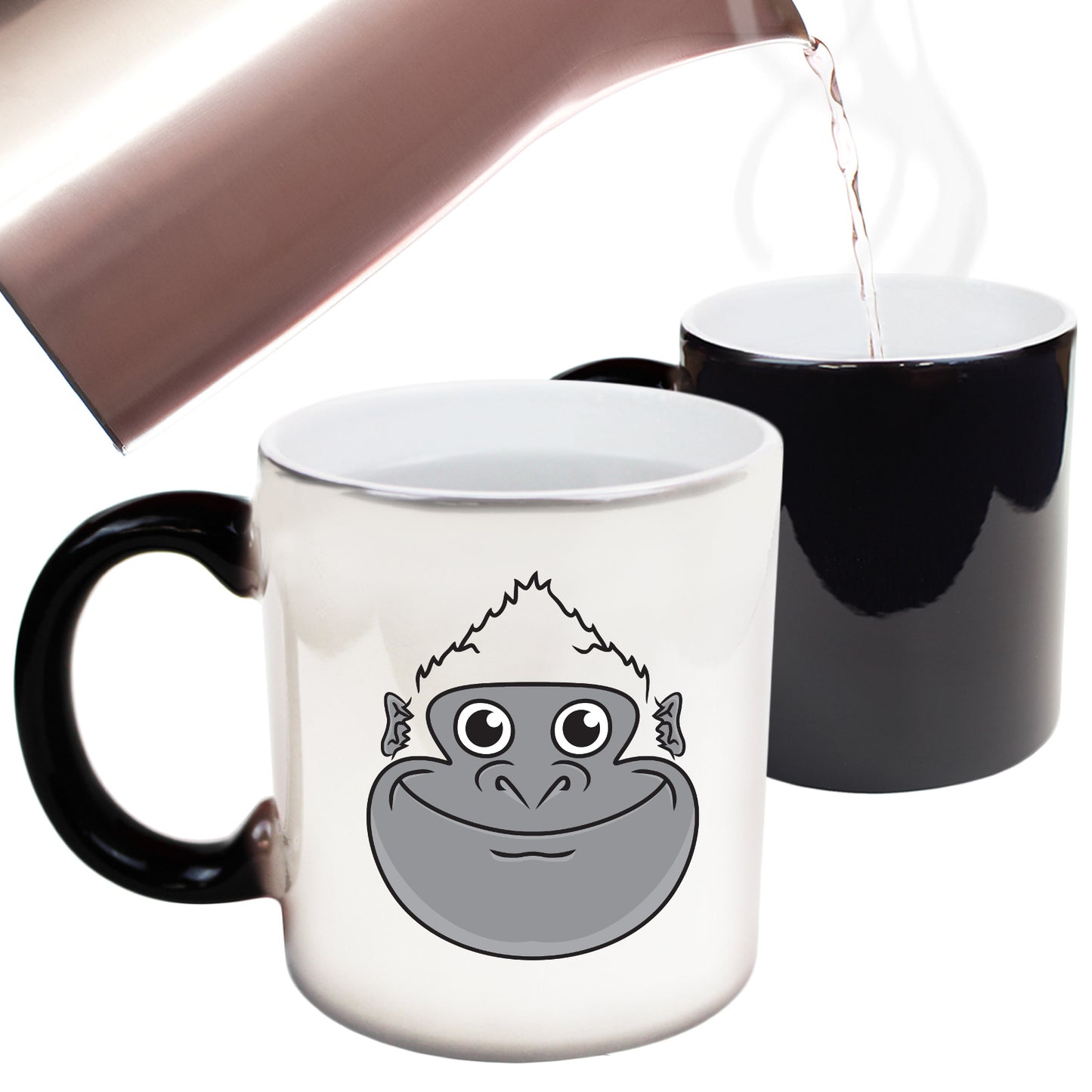 Gorrila Ani Mates - Funny Colour Changing Mug