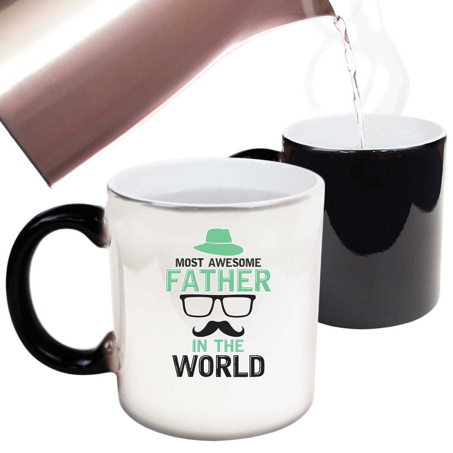 Most Awesome Father In The World - Funny Colour Changing Mug