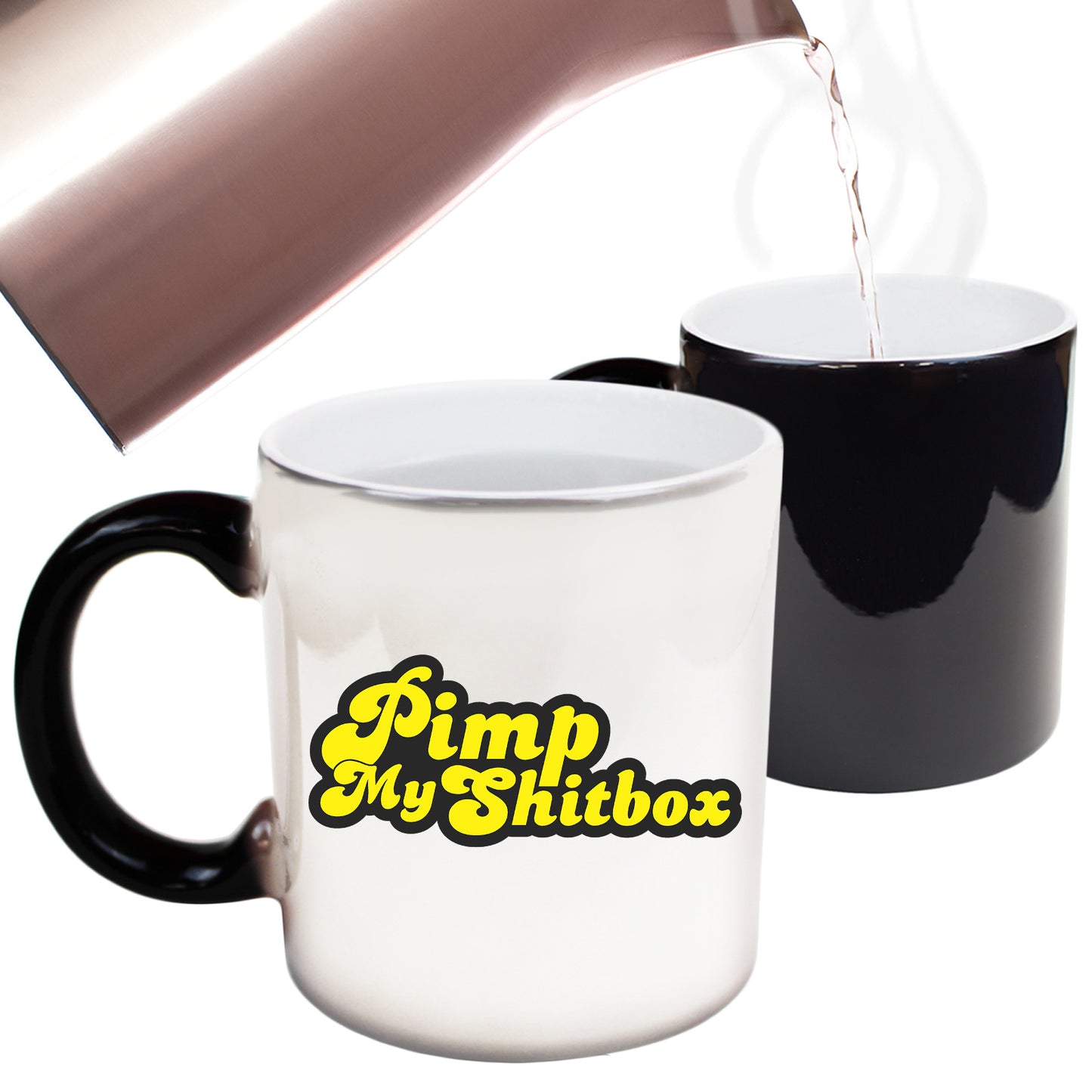 Pimp My Sh Tbox - Funny Colour Changing Mug