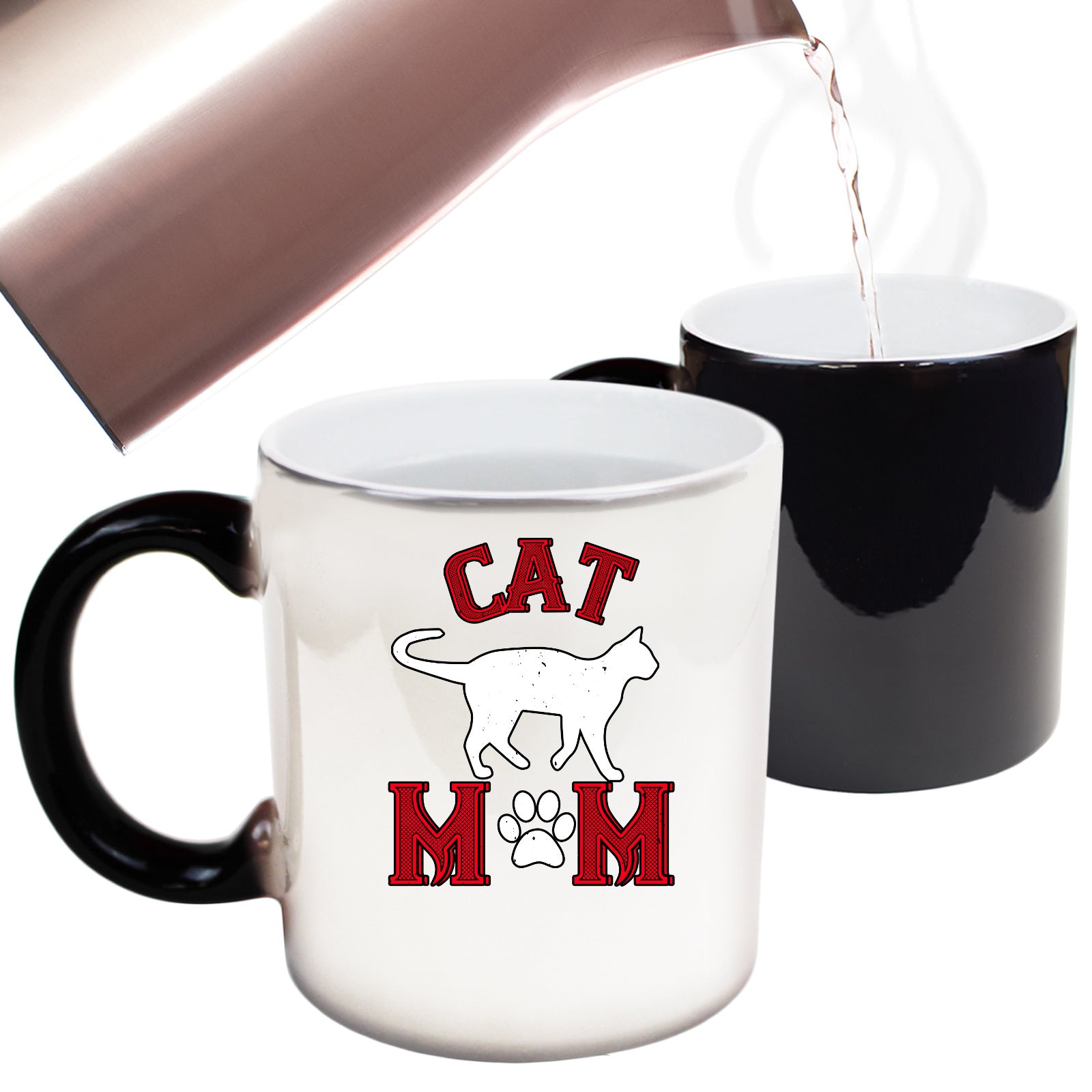 Cat Mum - Funny Colour Changing Mug