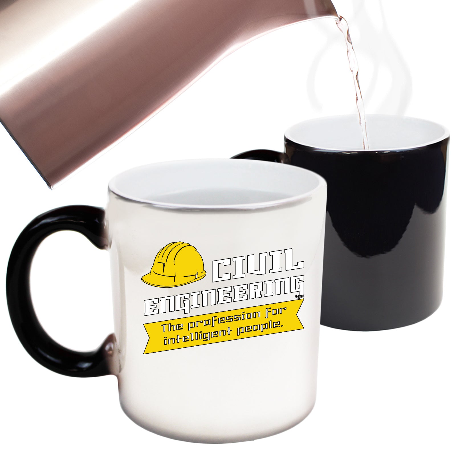 Civil Engineering - Funny Colour Changing Mug