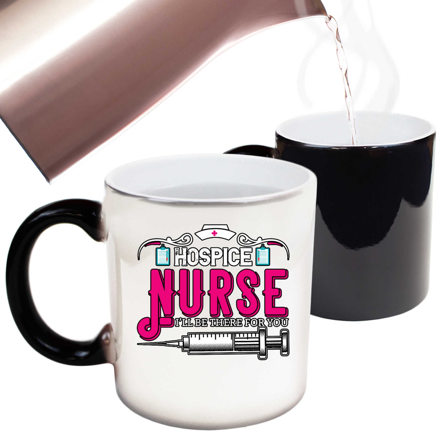 Hospice Nurse - Funny Colour Changing Mug