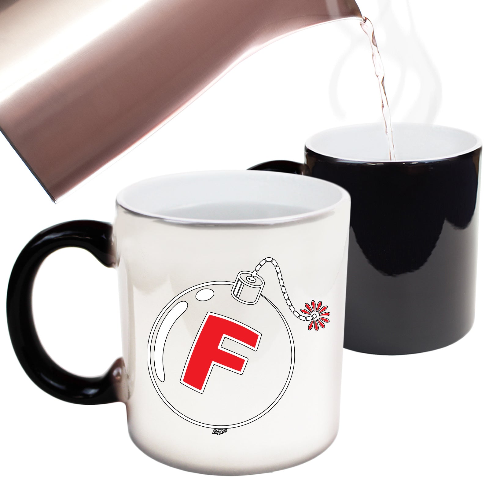 F Bomb - Funny Colour Changing Mug