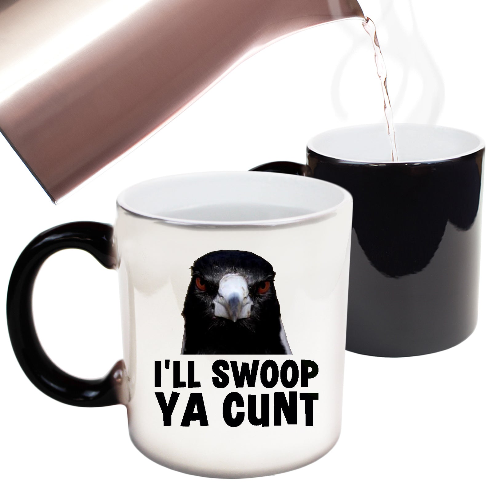 Ill Swoop Ya C Nt - Funny Colour Changing Mug