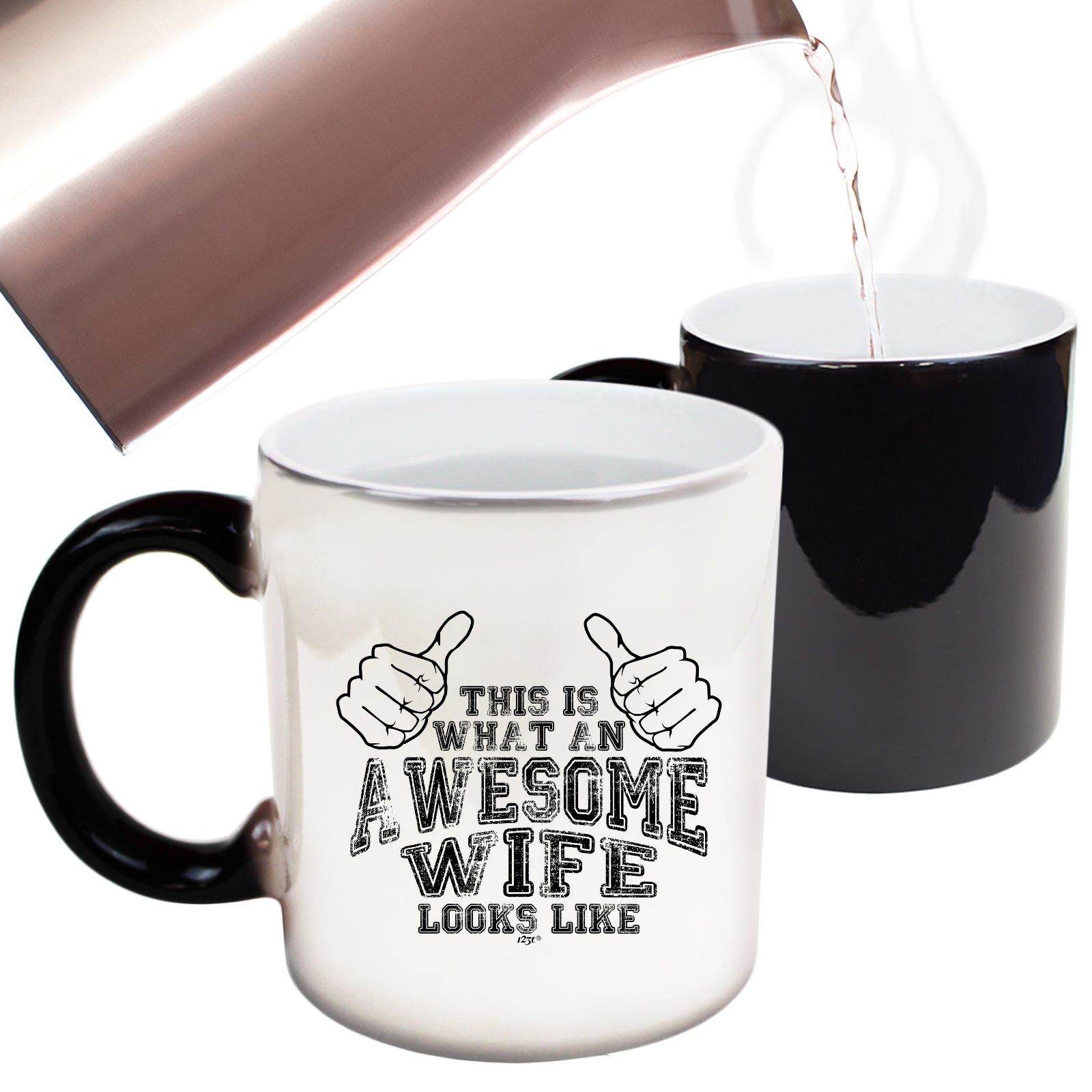 This Is What Awesome Wife - Funny Colour Changing Mug