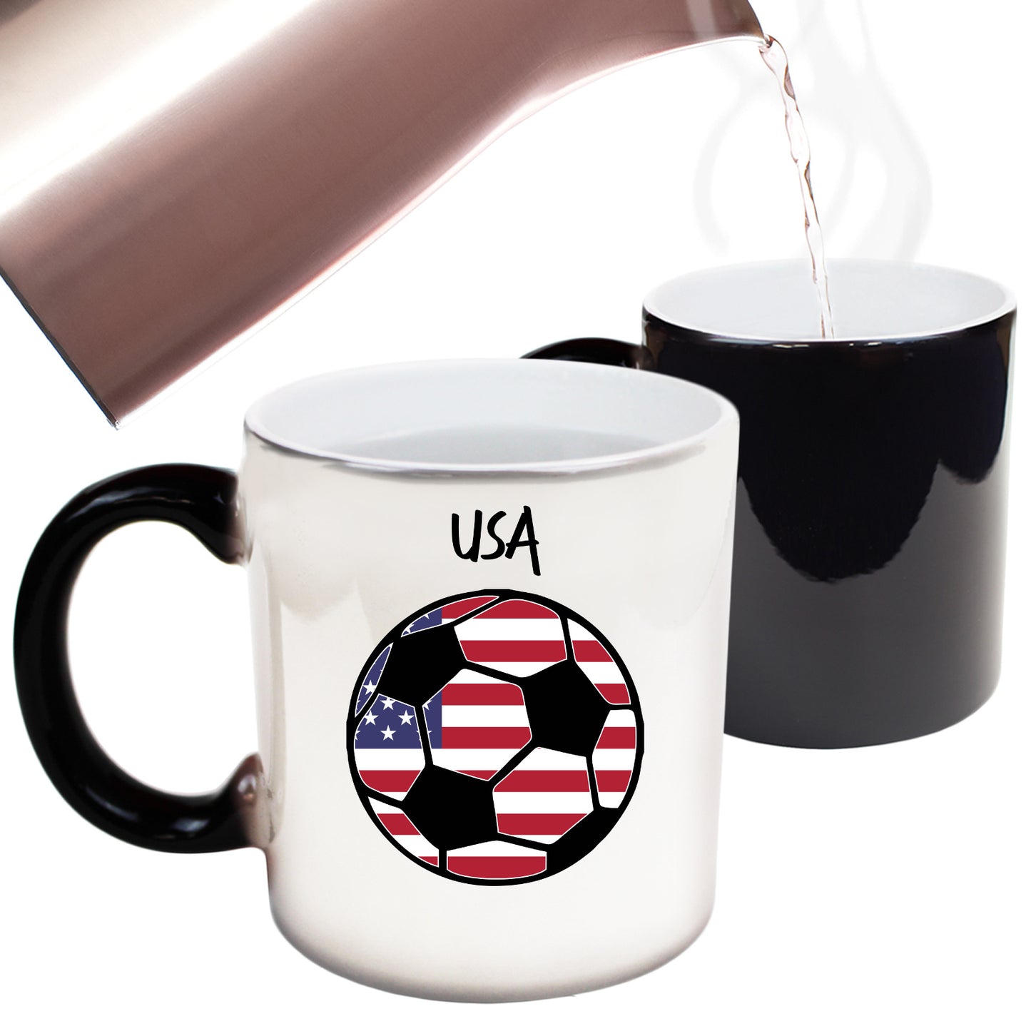 Usa Football - Funny Colour Changing Mug