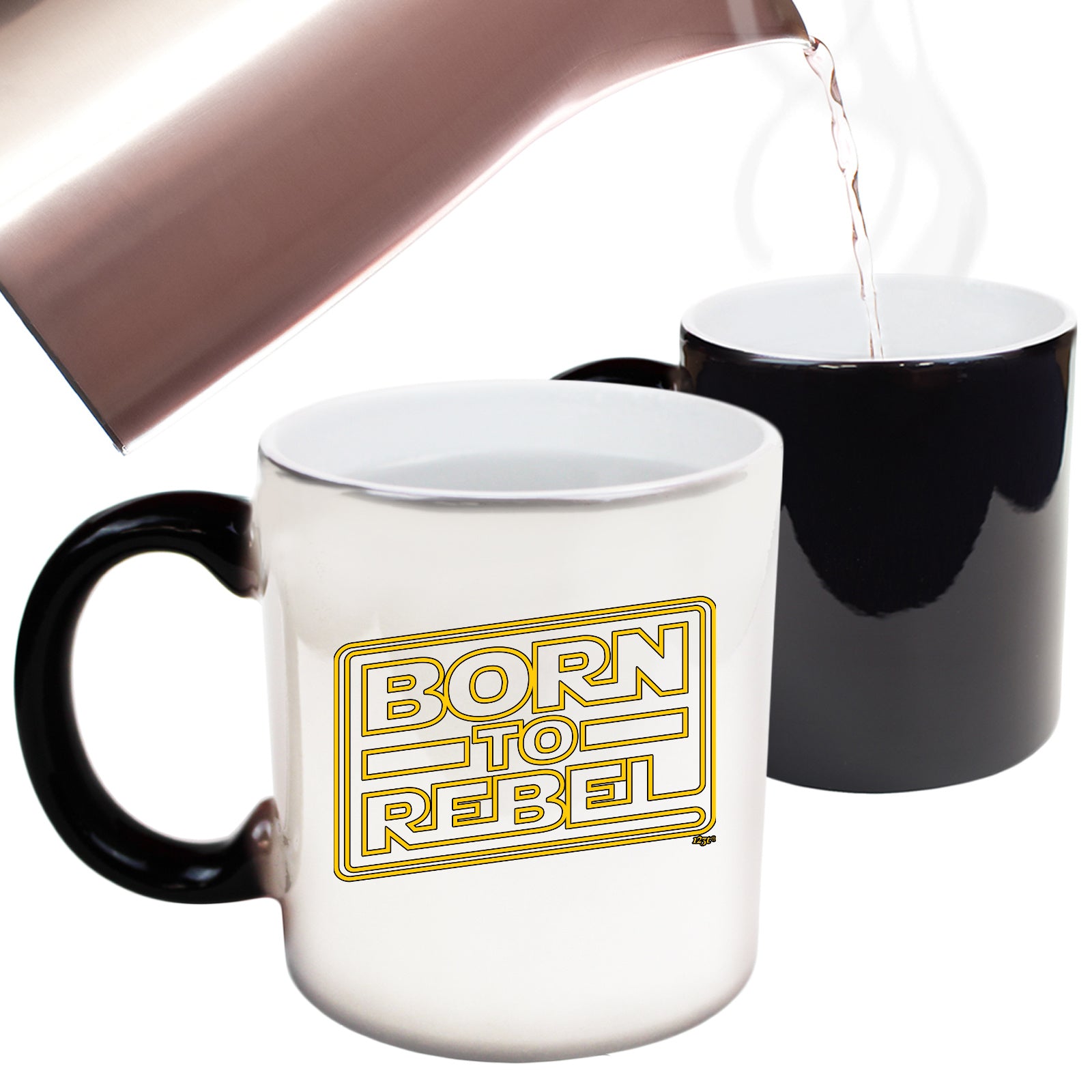 Born To Rebel - Funny Colour Changing Mug