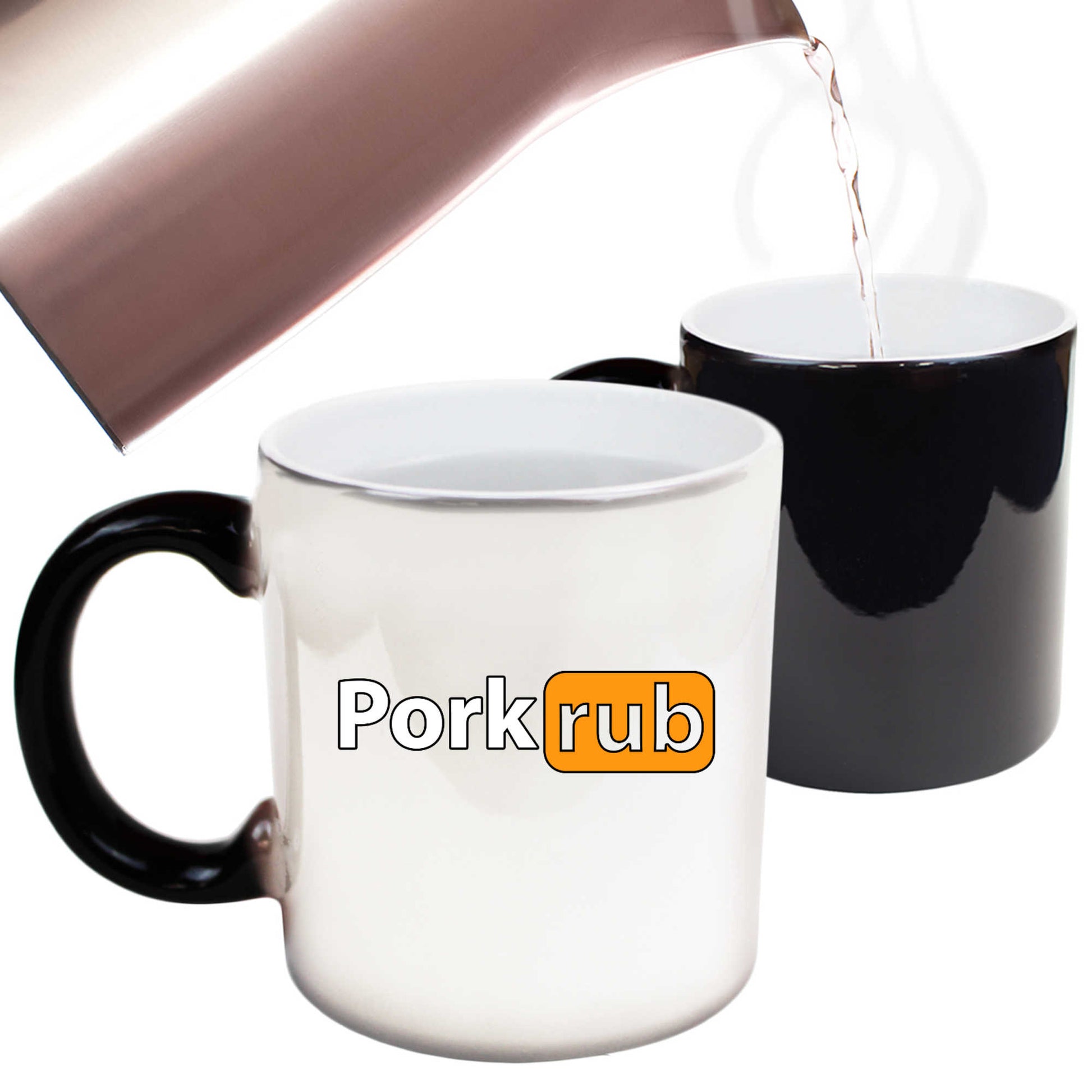 Pork Rub   Bbq Barbecue Chef - Funny Colour Changing Mug