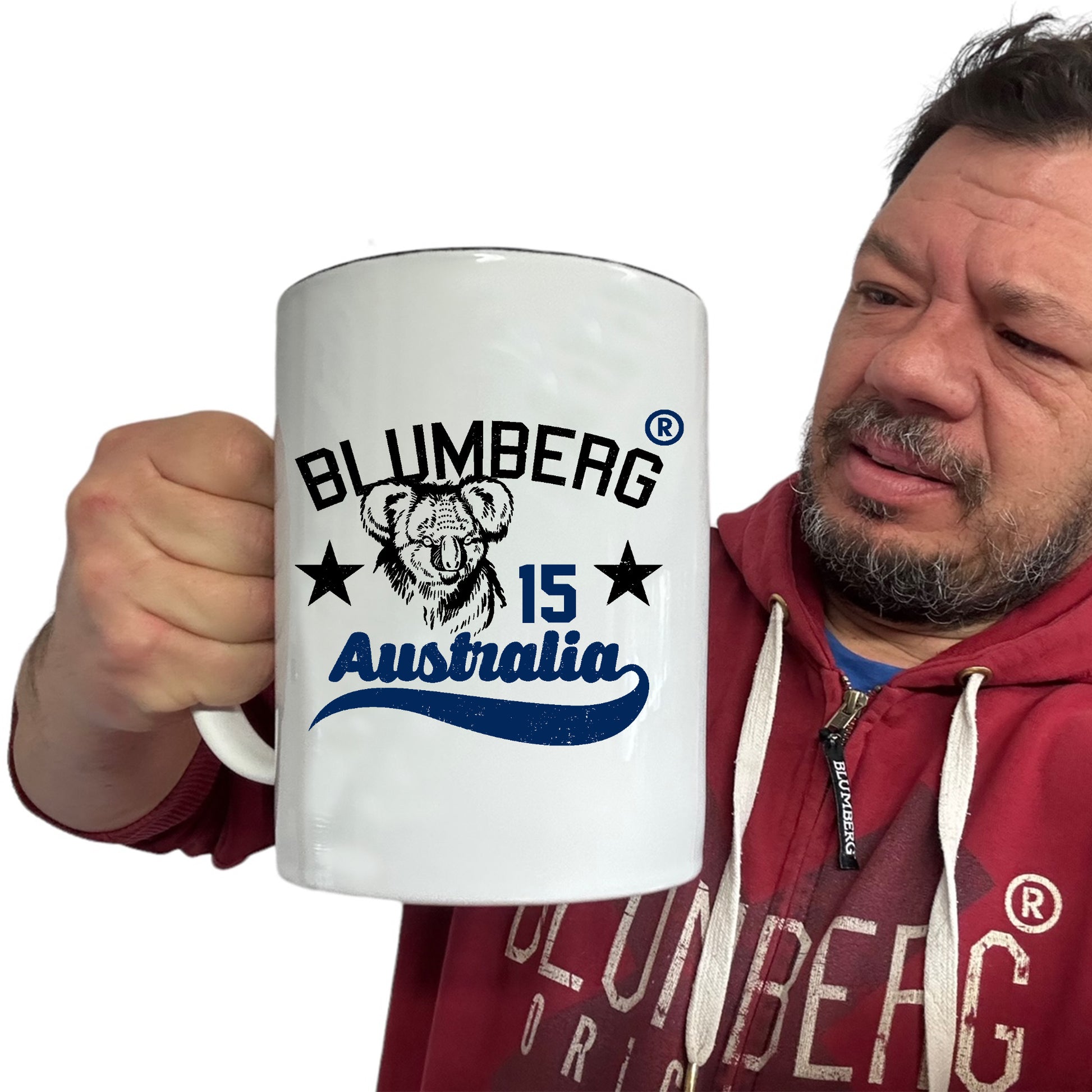 Blumberg Koala Australia Australia - Funny Giant 2 Litre Mug