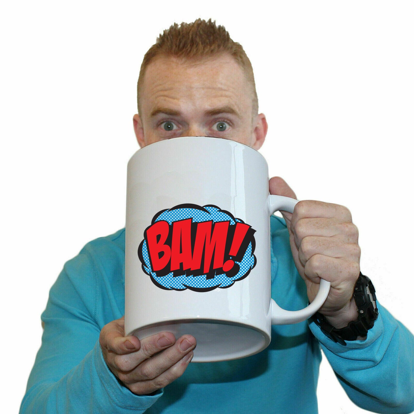 Comic Bam - Funny Giant 2 Litre Mug