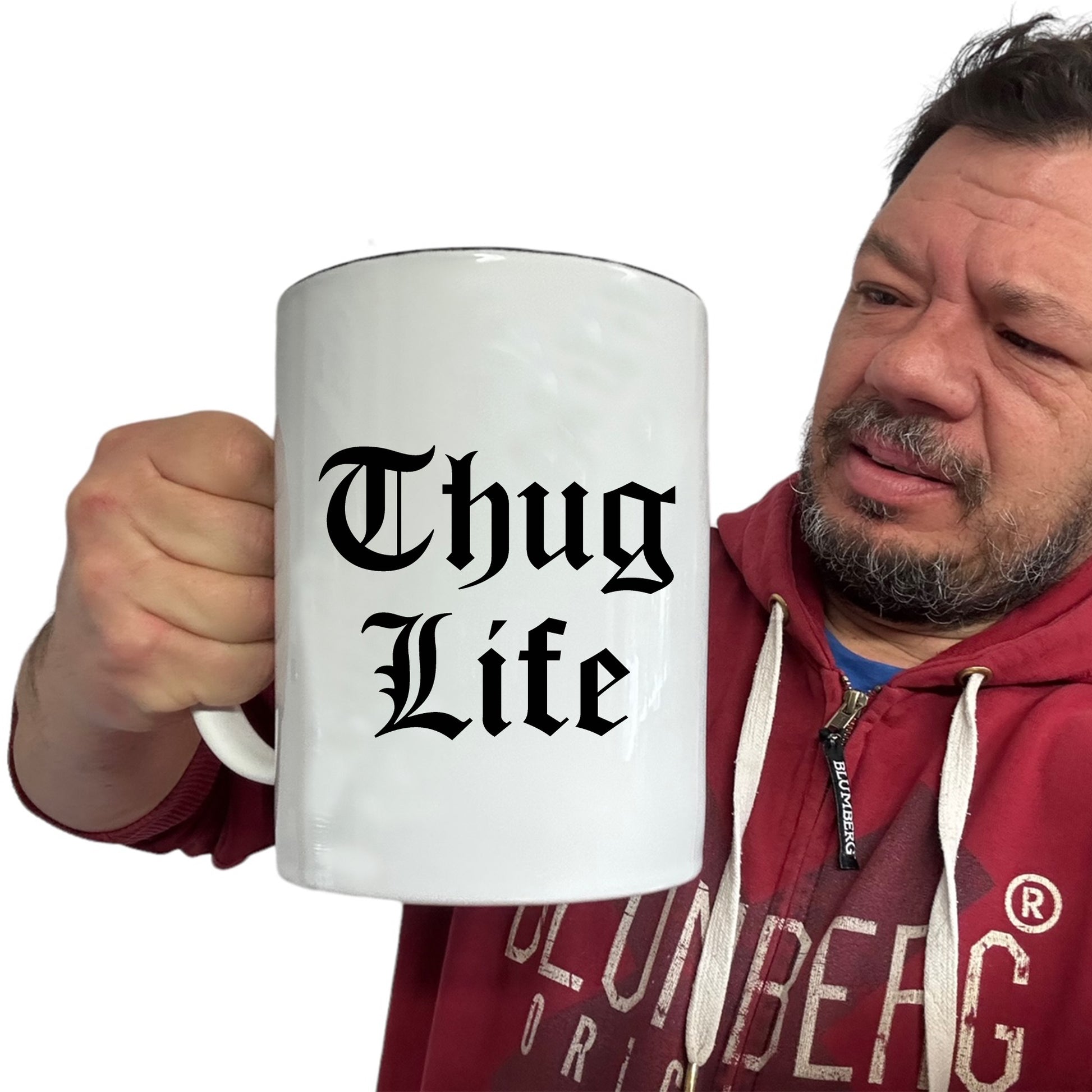 Thug Life - Funny Giant 2 Litre Mug