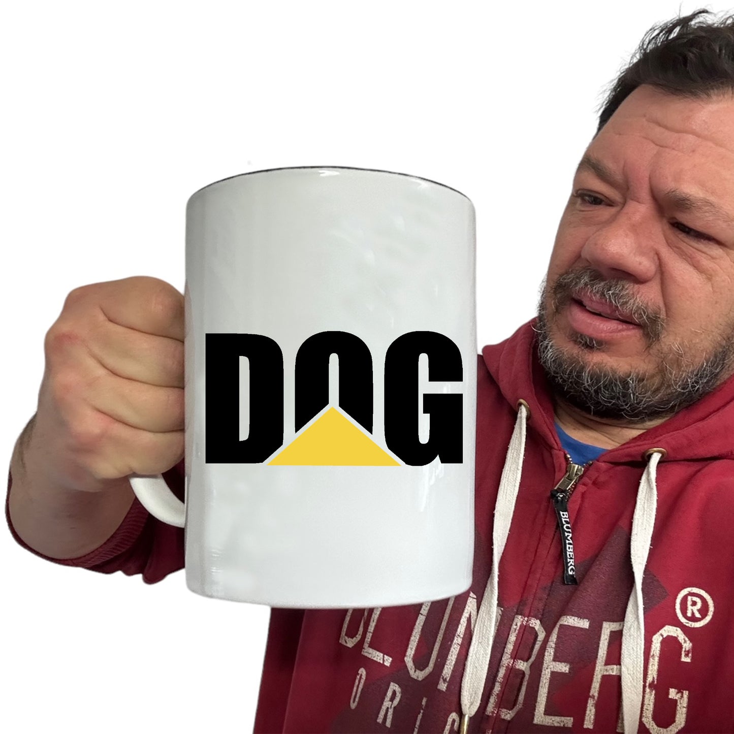 Dog - Funny Giant 2 Litre Mug