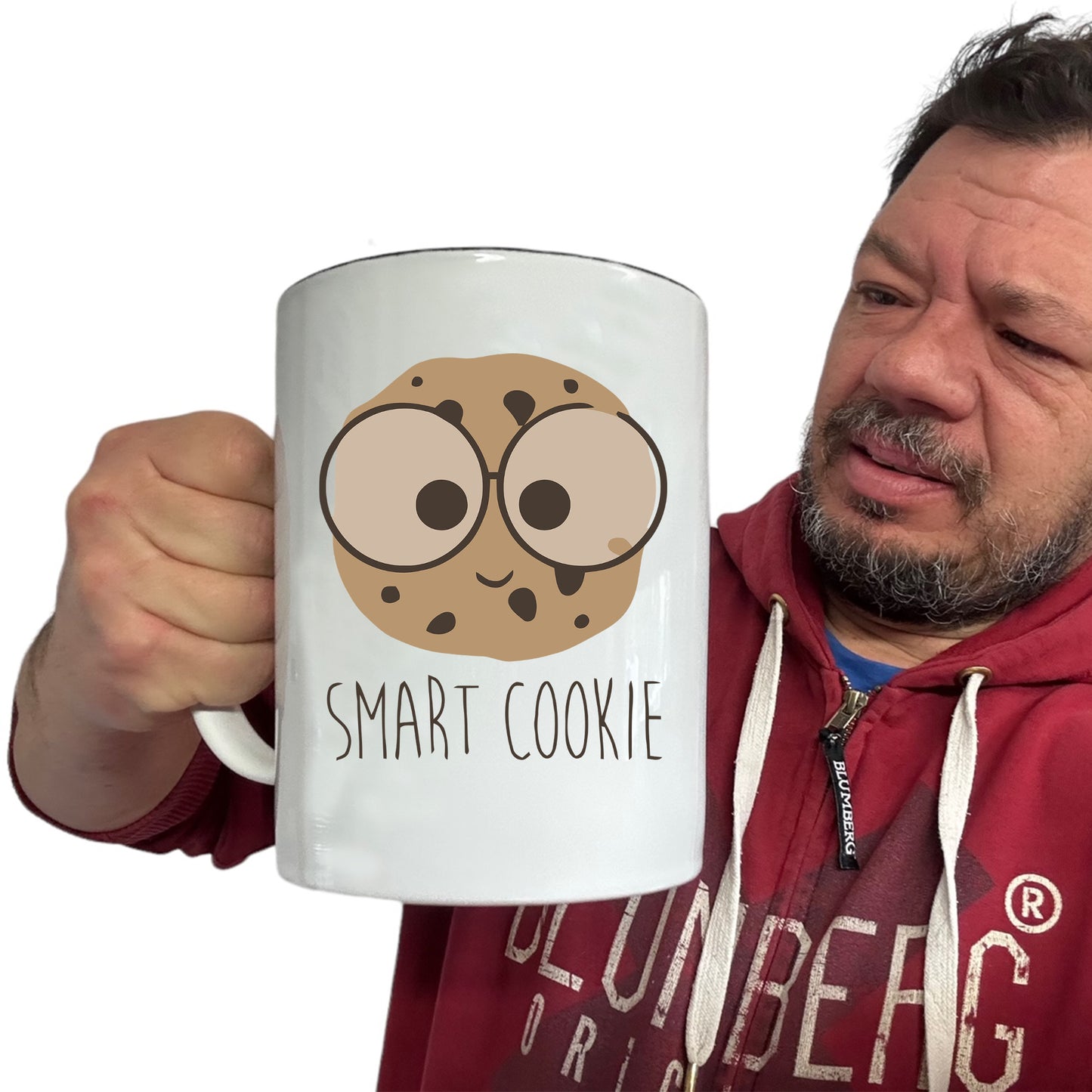 Smart Cookie Biscuit - Funny Giant 2 Litre Mug