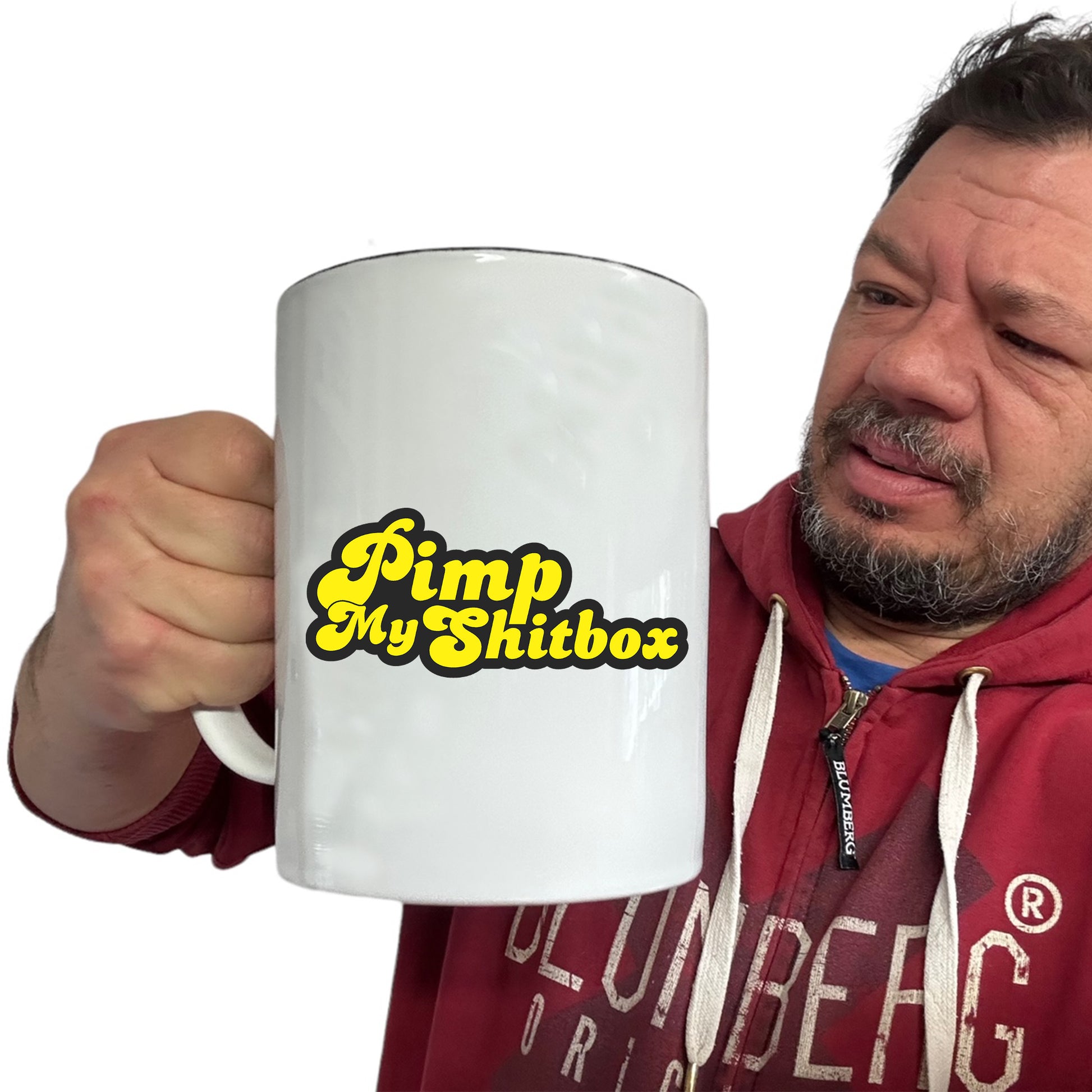 Pimp My Sh Tbox - Funny Giant 2 Litre Mug