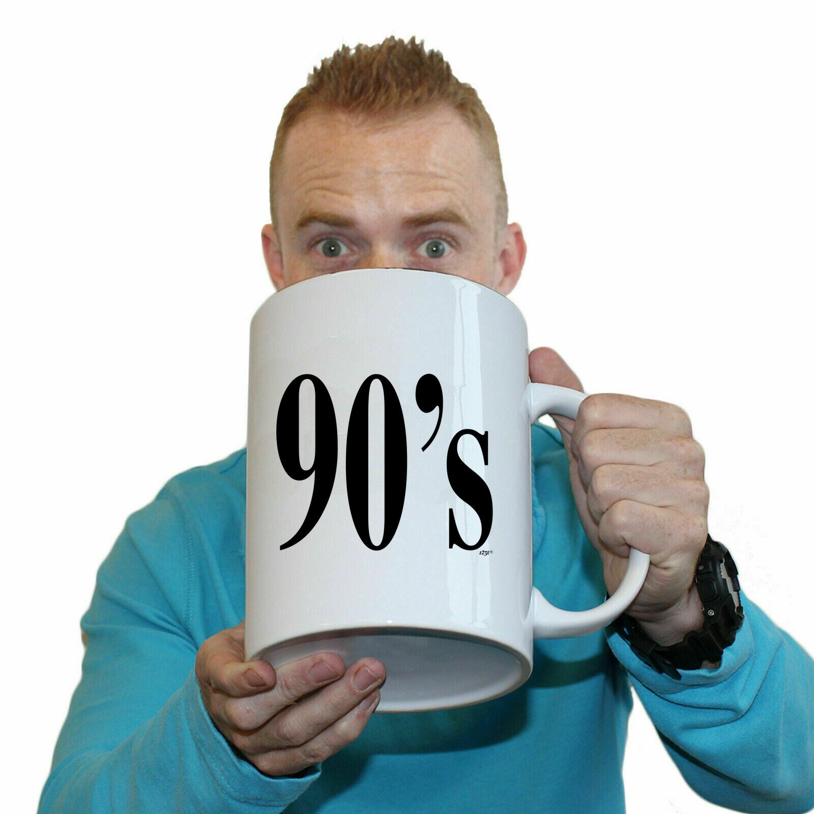 90S Retro 1990S - Funny Giant 2 Litre Mug