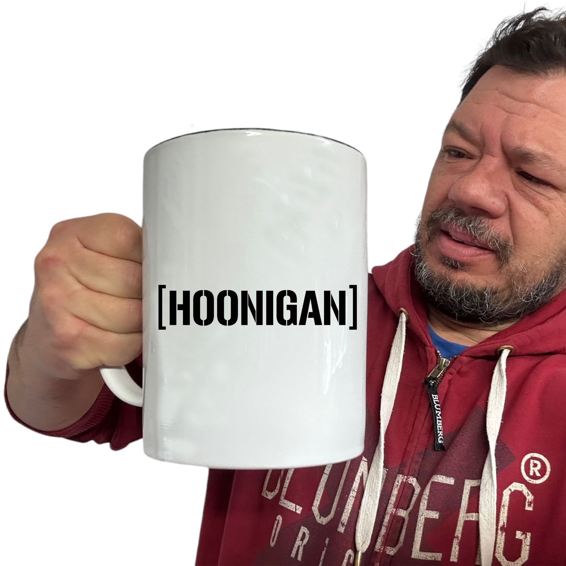 Hoonigan - Funny Giant 2 Litre Mug