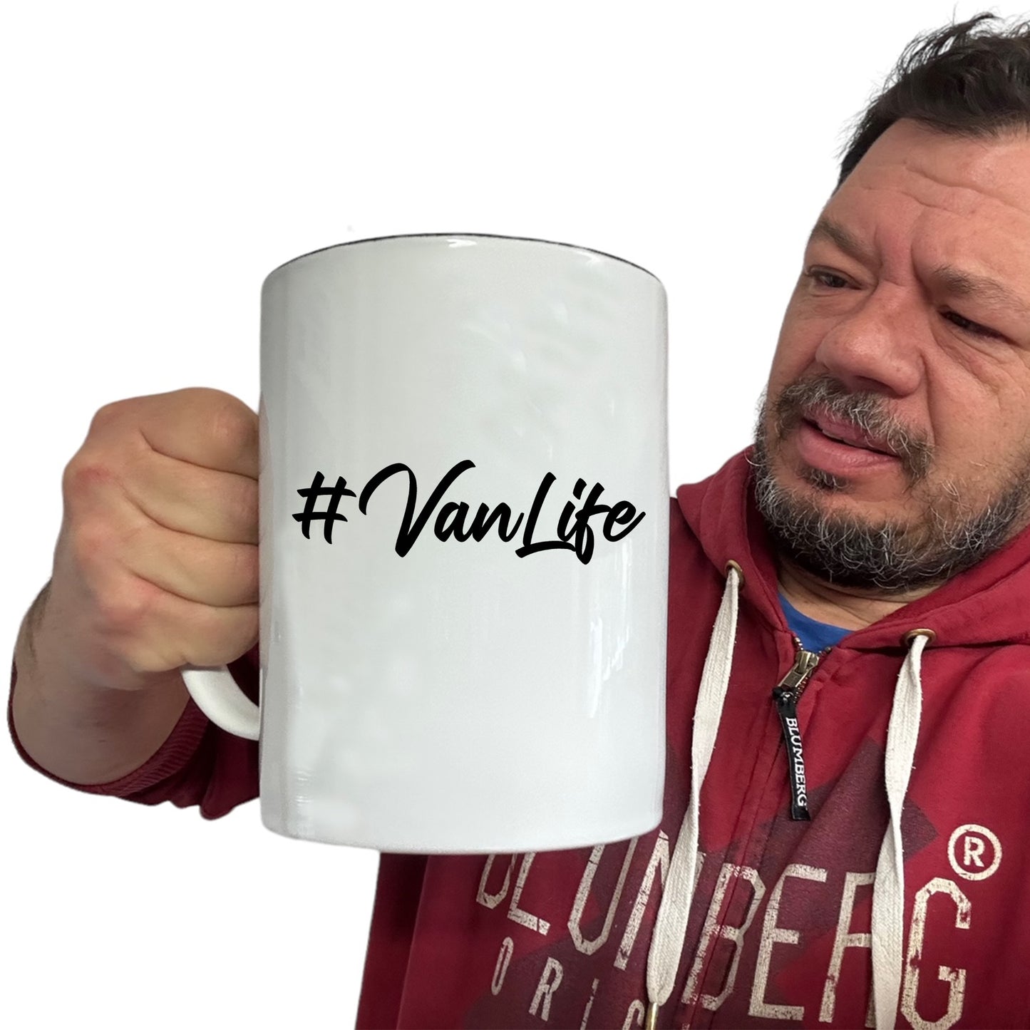 Van Life - Funny Giant 2 Litre Mug