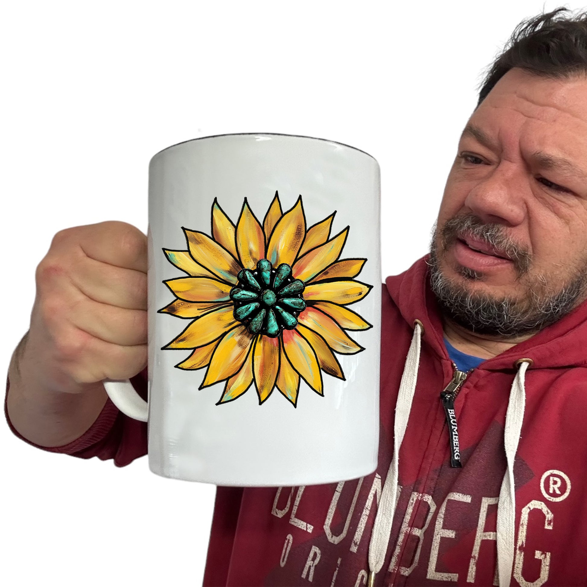 Sunflower Fashion - Funny Giant 2 Litre Mug