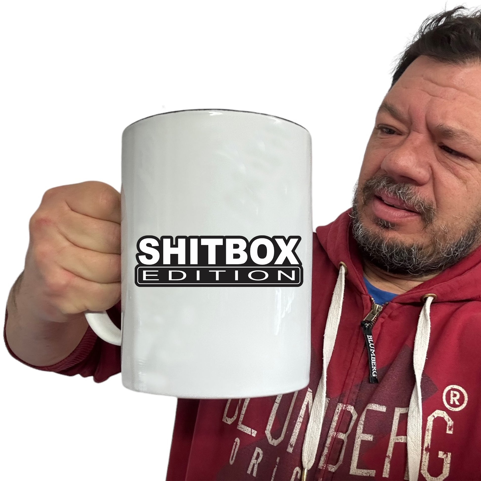 Sh Tbox Edition Rude - Funny Giant 2 Litre Mug