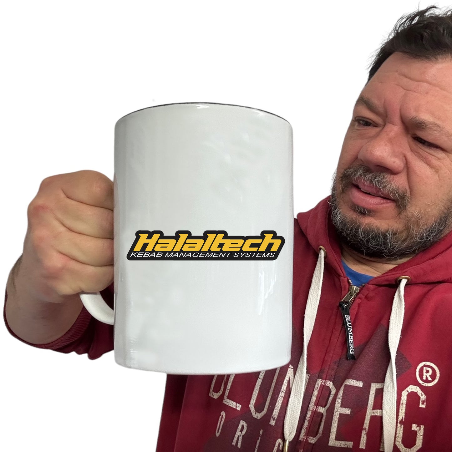 Halaltech - Funny Giant 2 Litre Mug