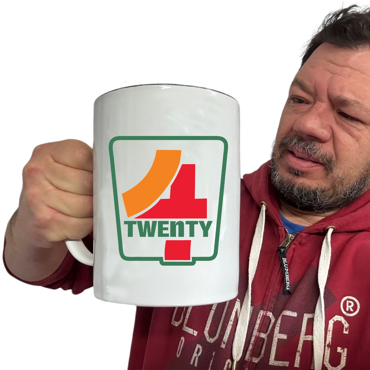 420 Four Twenty - Funny Giant 2 Litre Mug