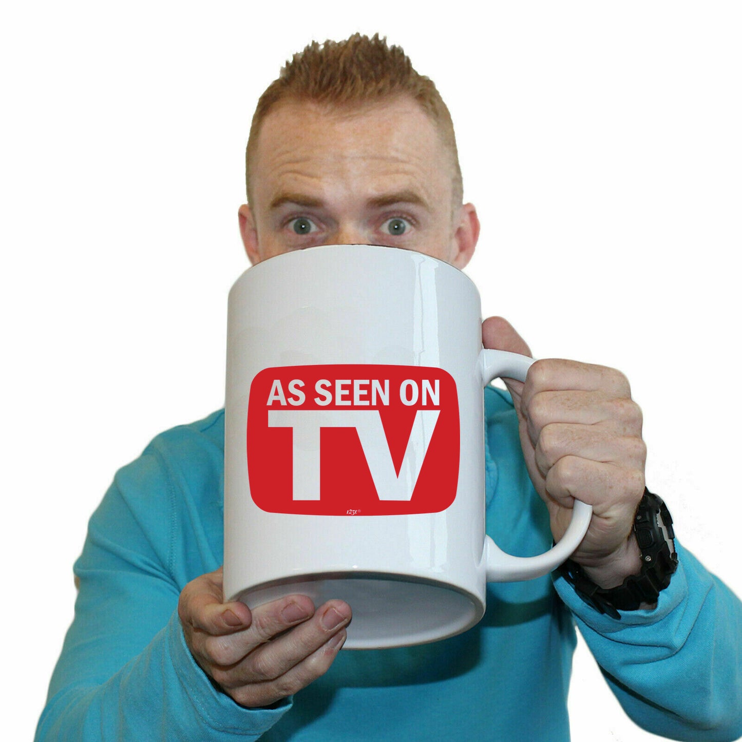 As Seen On Tv - Funny Giant 2 Litre Mug