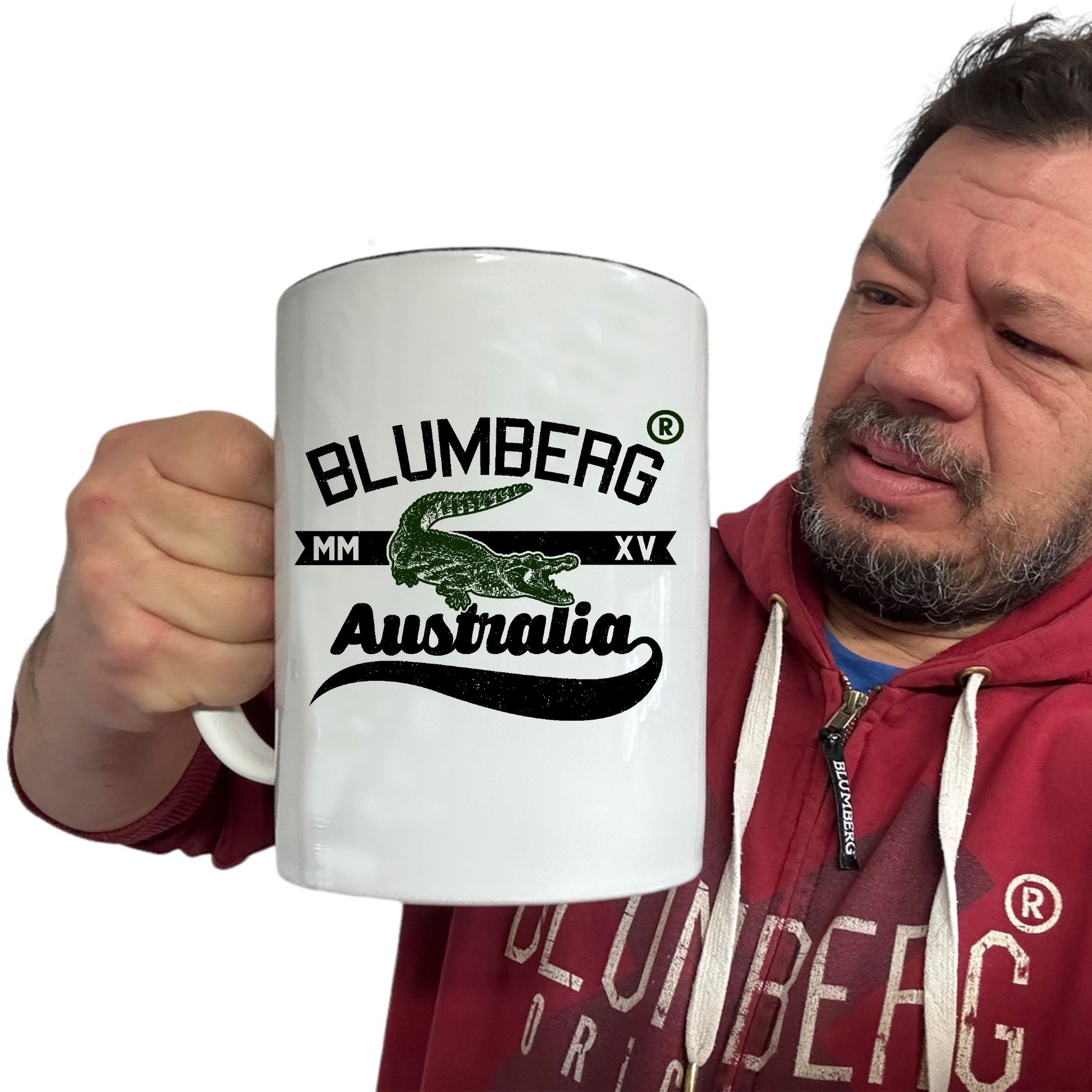 Blumberg Crocodile Australia - Funny Giant 2 Litre Mug