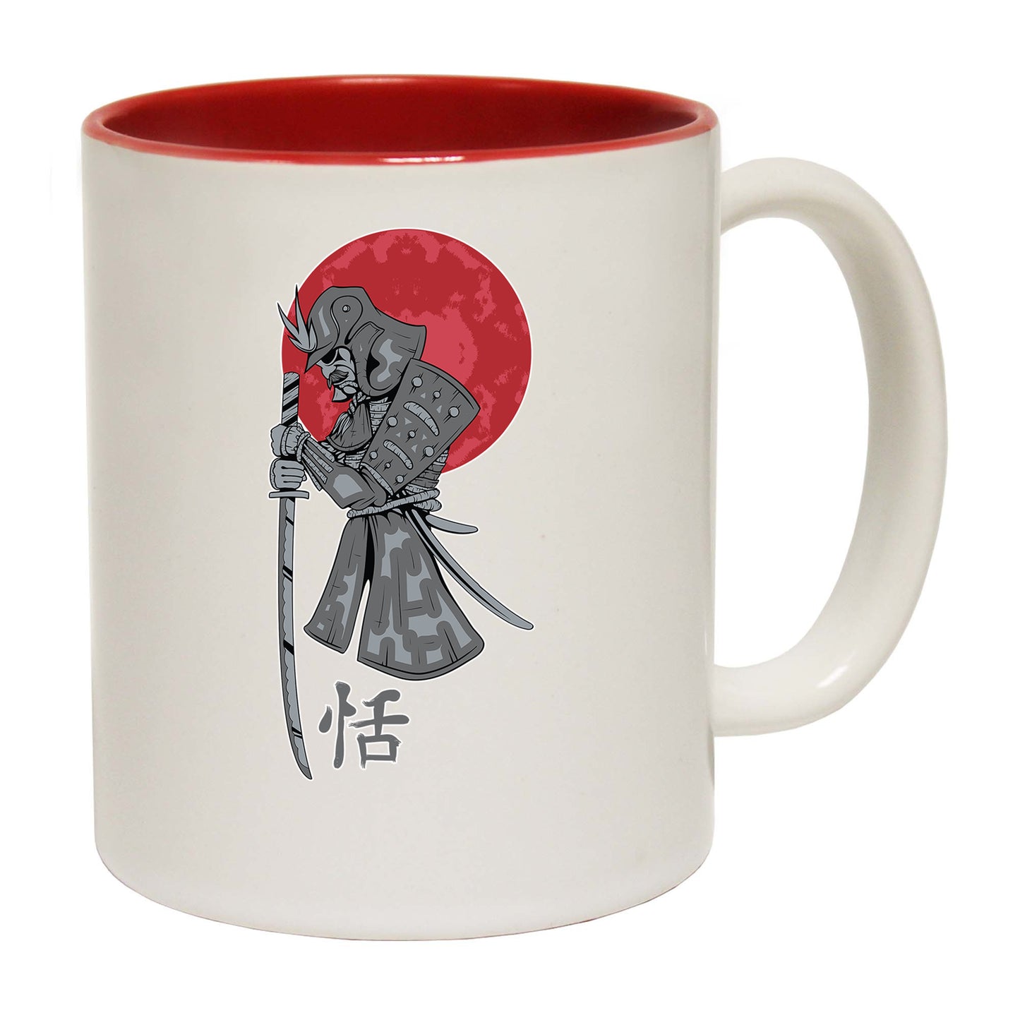 Bushi Sword Sunset Fashion - Funny Coffee Mug